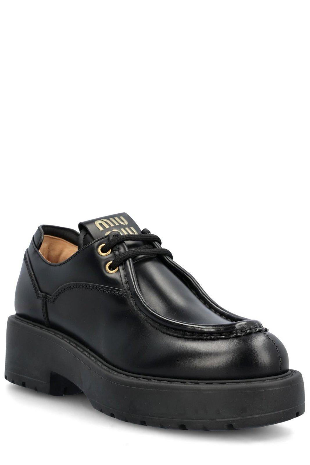 Miu Miu Lace-ups for Women | Online Sale up to 33% off | Lyst