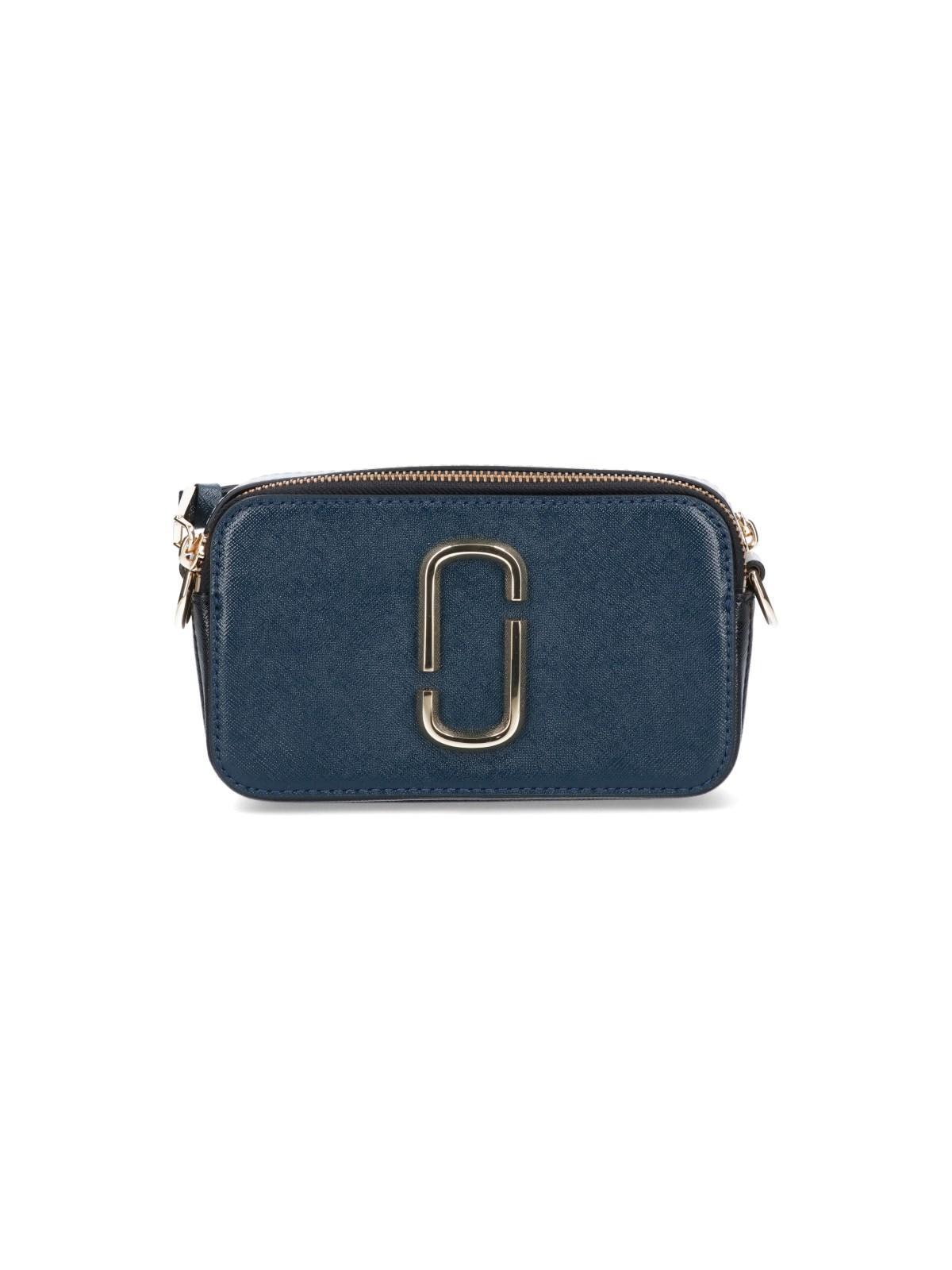 Marc Jacobs Snapshot DTM Camera Bag, Small - Blue, gold, red