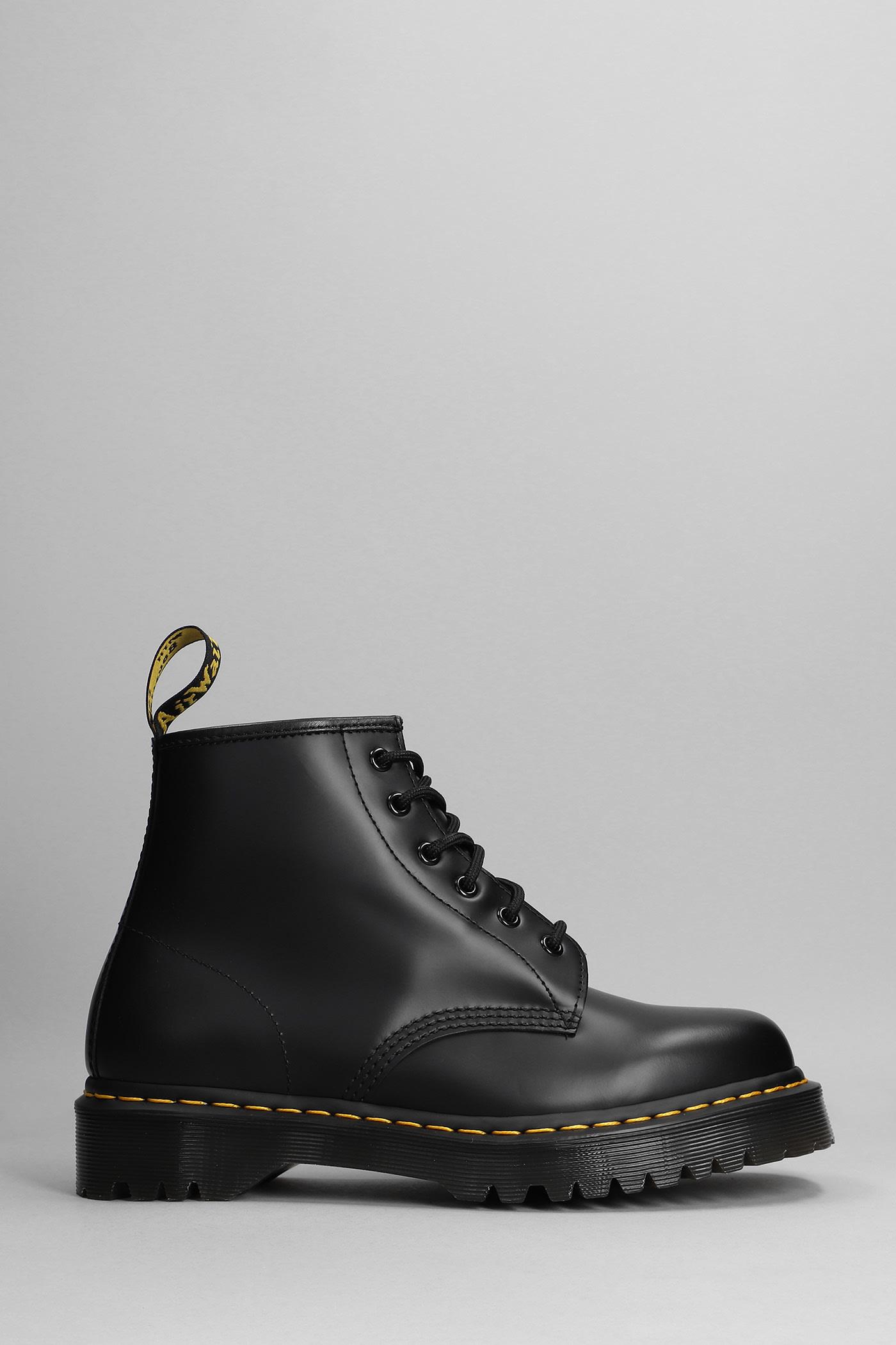 101 bex smooth leather boots