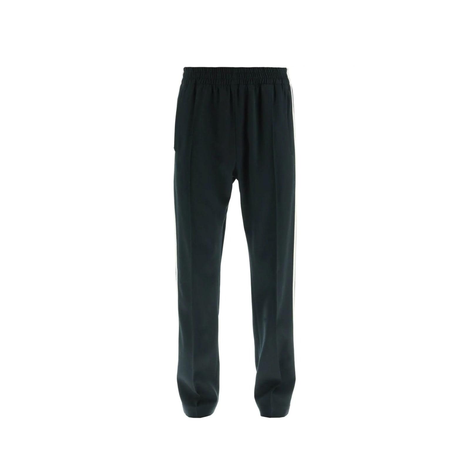 Bottega Veneta Wool Sweatpants in Black for Men | Lyst UK