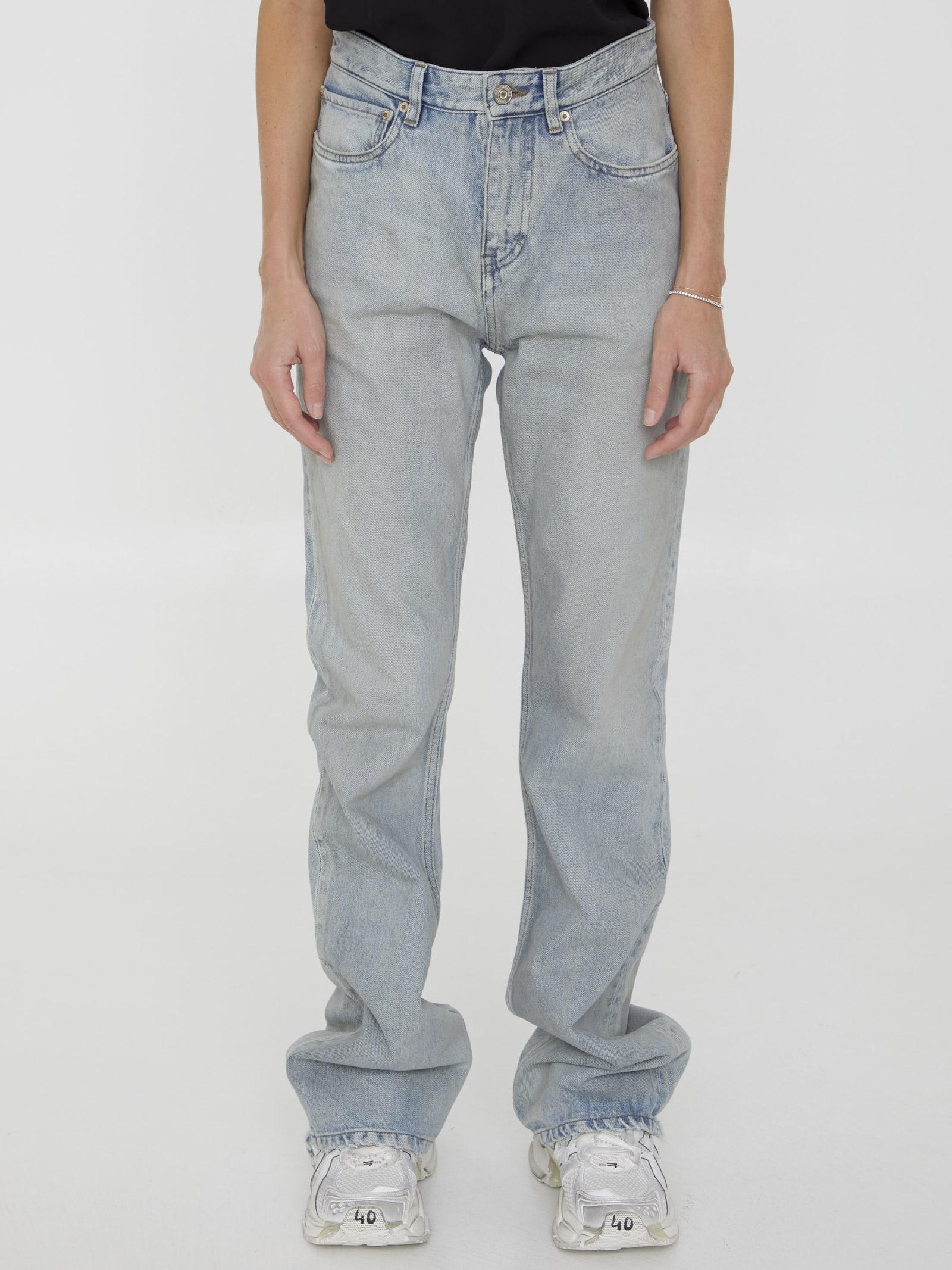 Balenciaga mid-rise Bootcut Jeans - Farfetch