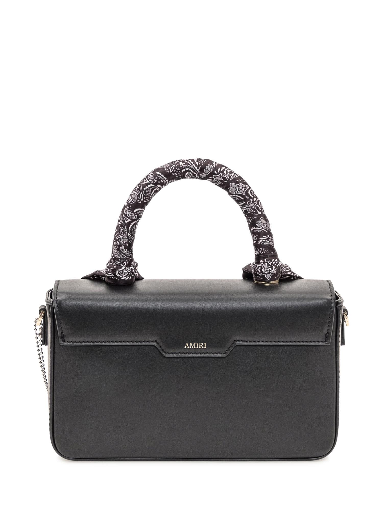 国内発送/送料関税込【AMIRI】 Long Handbag 関税送料込【AMIRI】アミリ ロゴ刺繍 ショルダーバッグ 人気