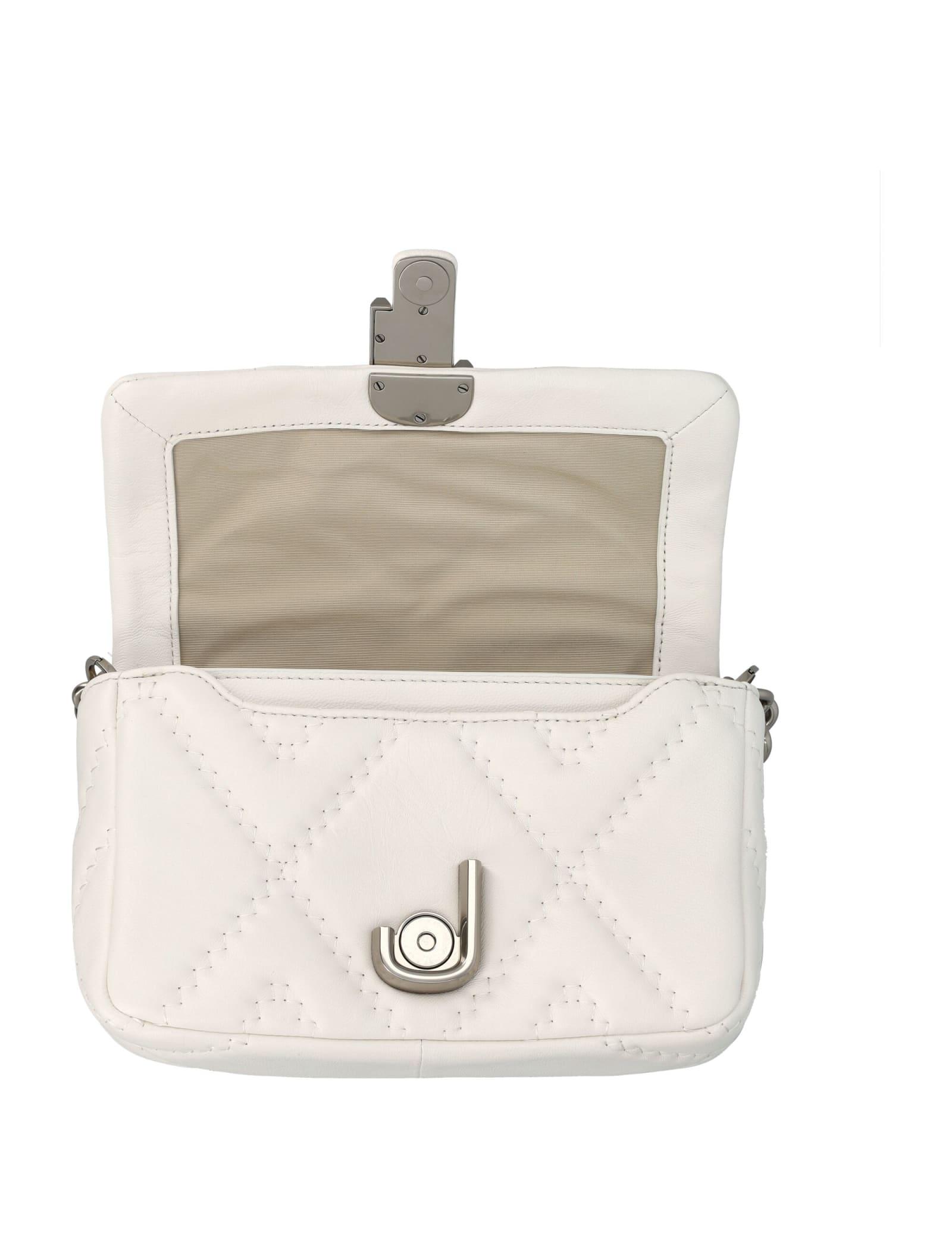 The Quilted Leather J Marc Shoulder Bag, Marc Jacobs