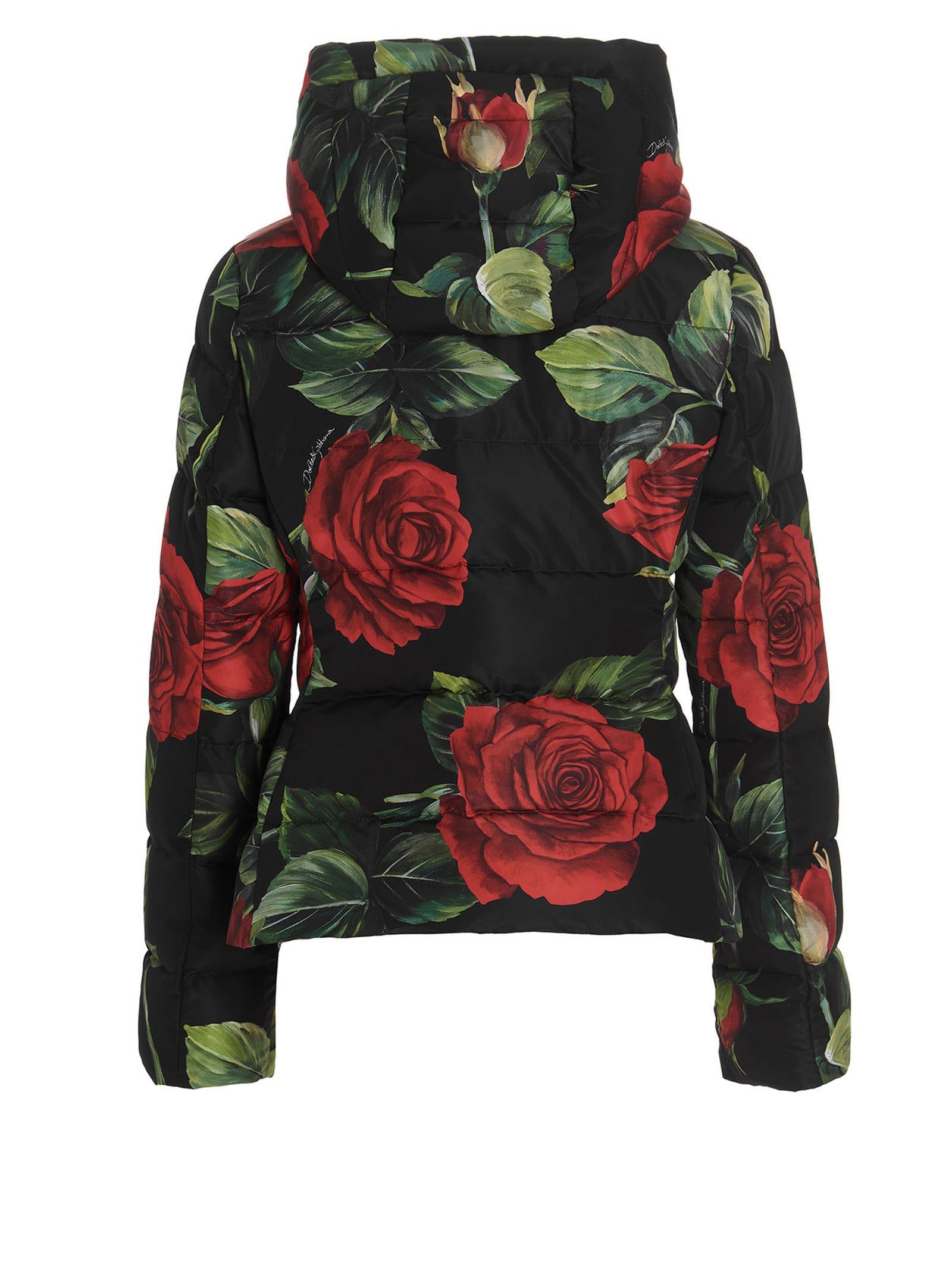 Dolce & Gabbana Hooded Coated Mesh Jacket - ShopStyle
