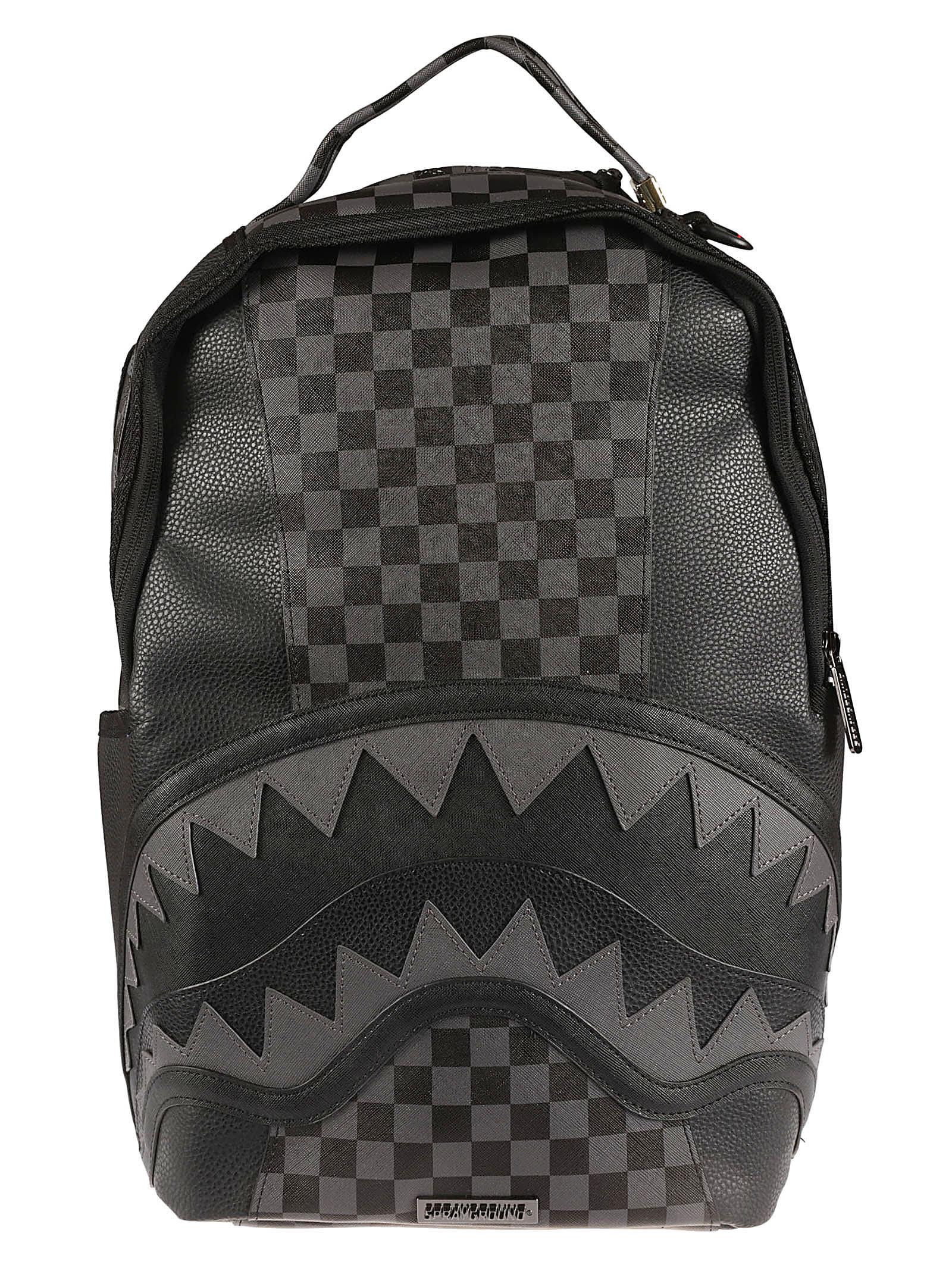 Sprayground Shark Backpack in Black for Men Lyst