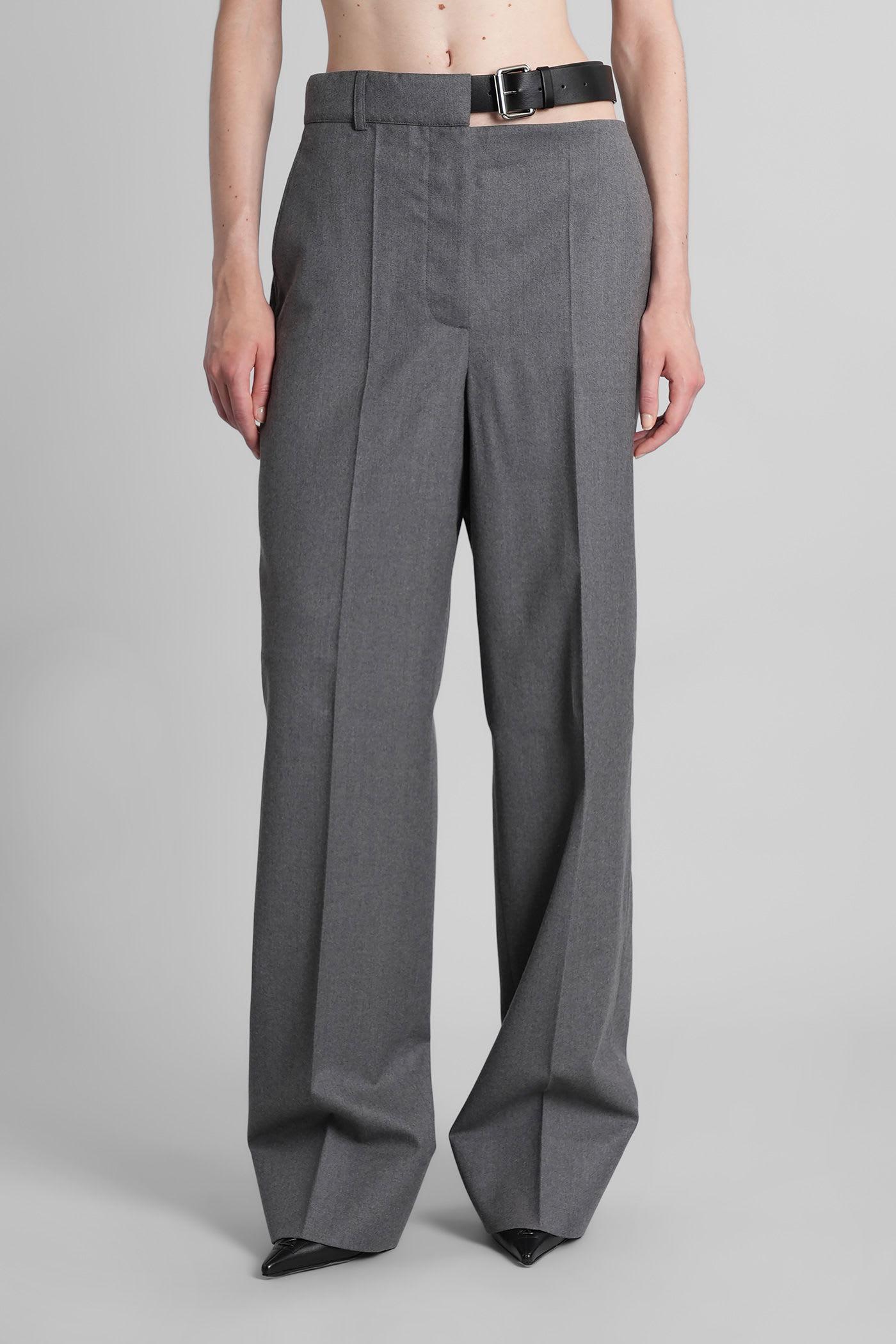 STELLA McCARTNEY パンツ（その他） グレー 2318625M0023 Women's Trousers & Shorts | Cropped & Tailored | Stella