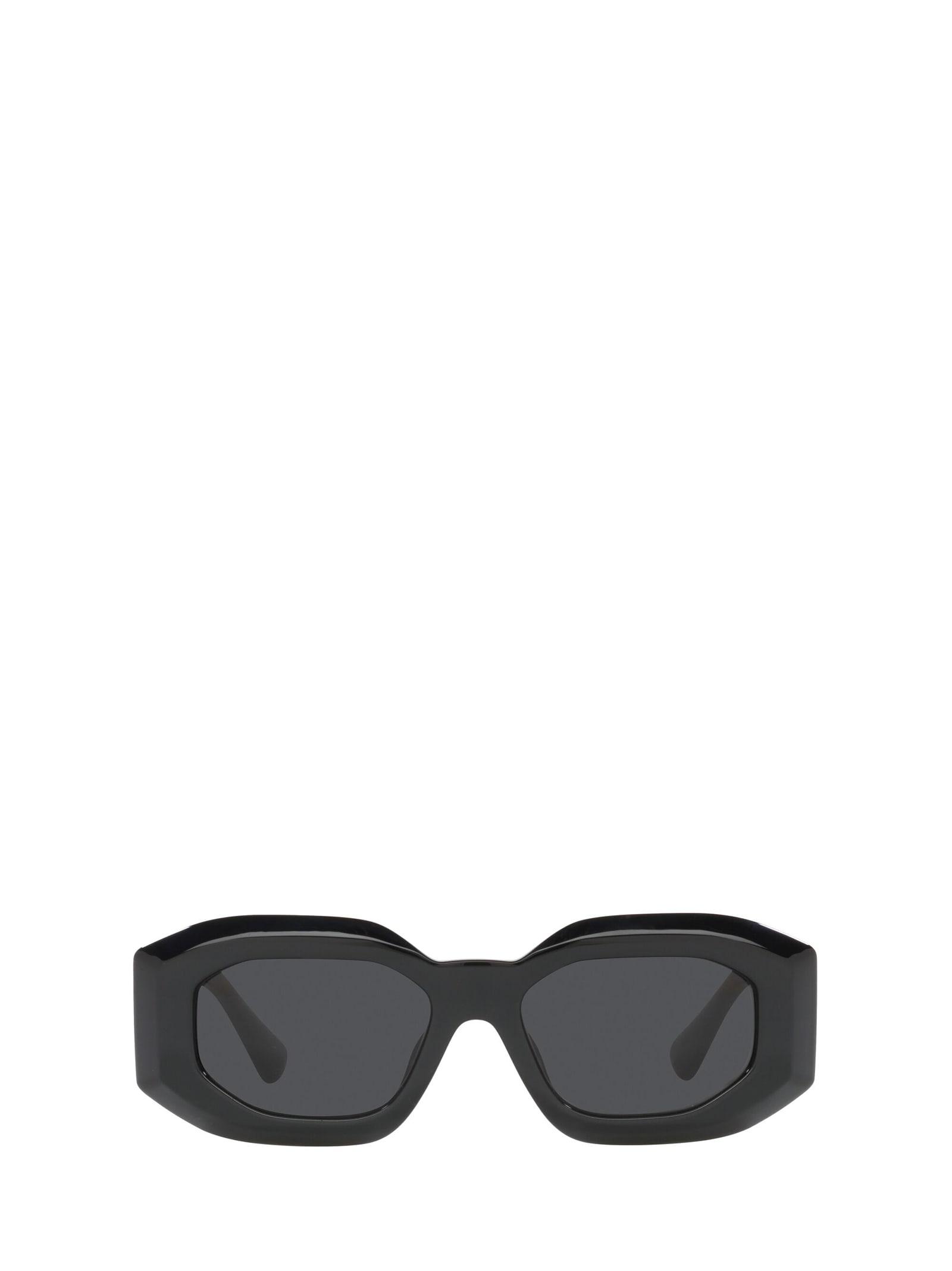 Versace Eyewear Ve4425u Black Sunglasses | Lyst