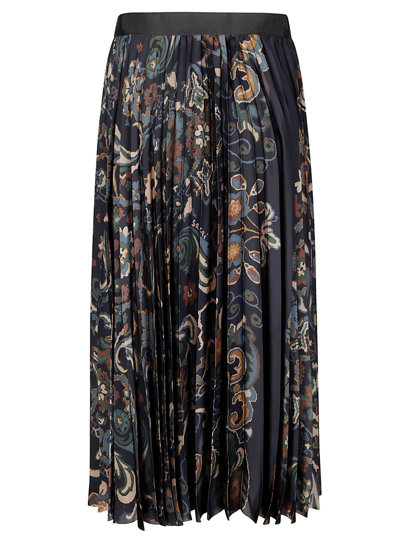Sacai Mid-length skirts for Women | Online Sale up to 70
