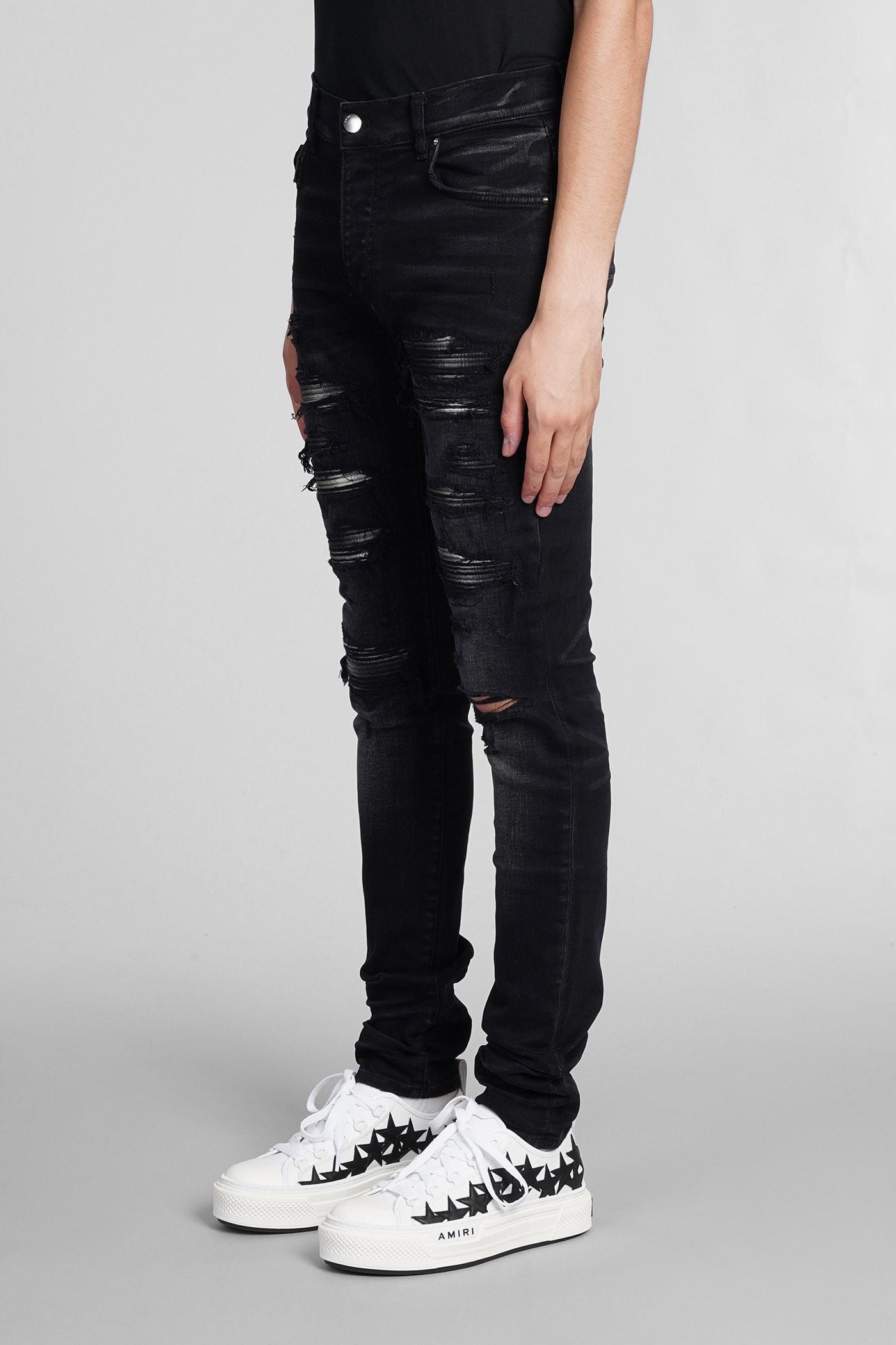 Amiri Jeans In Denim in Black for Men | Lyst