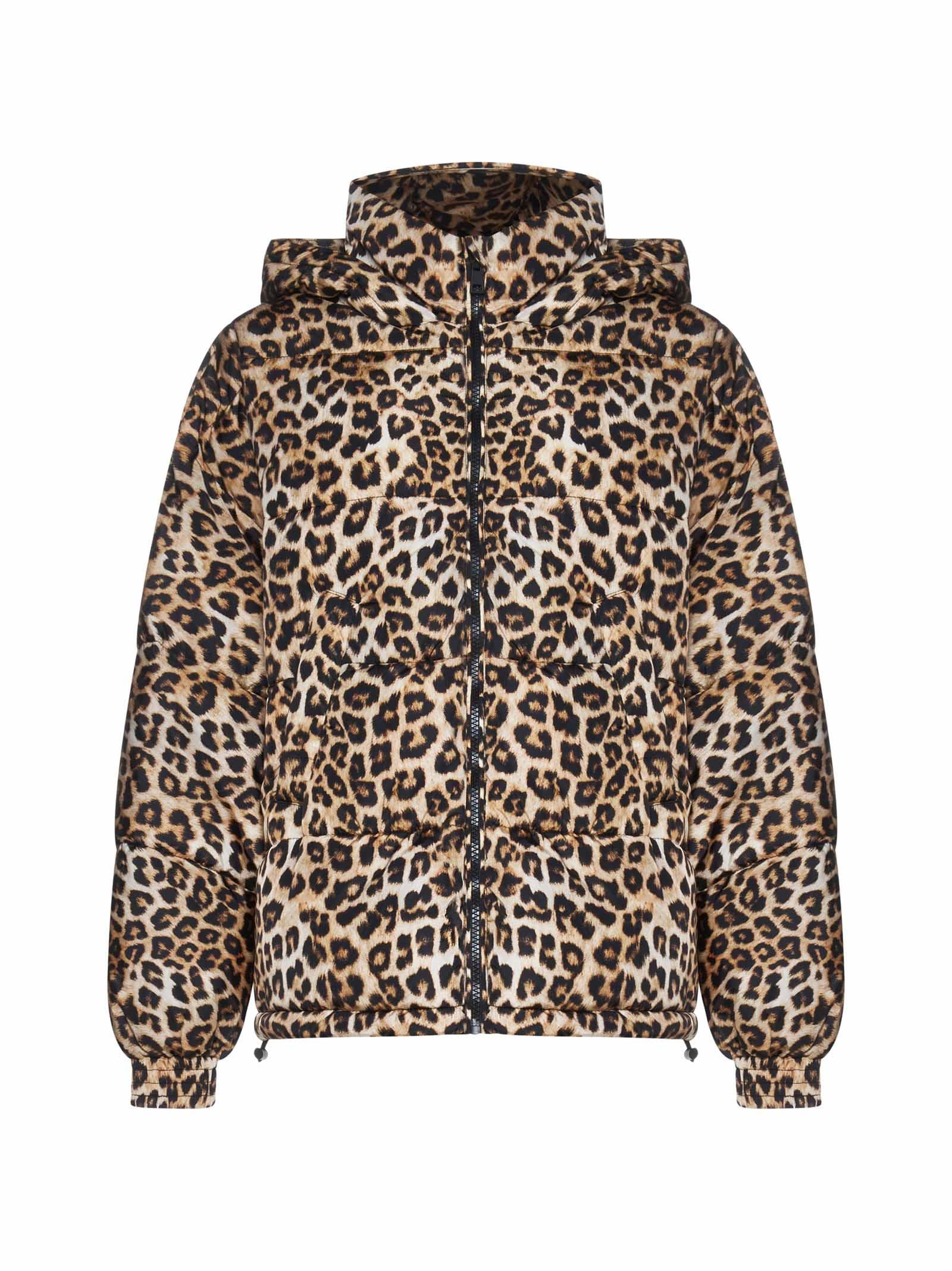 twin set down jacket