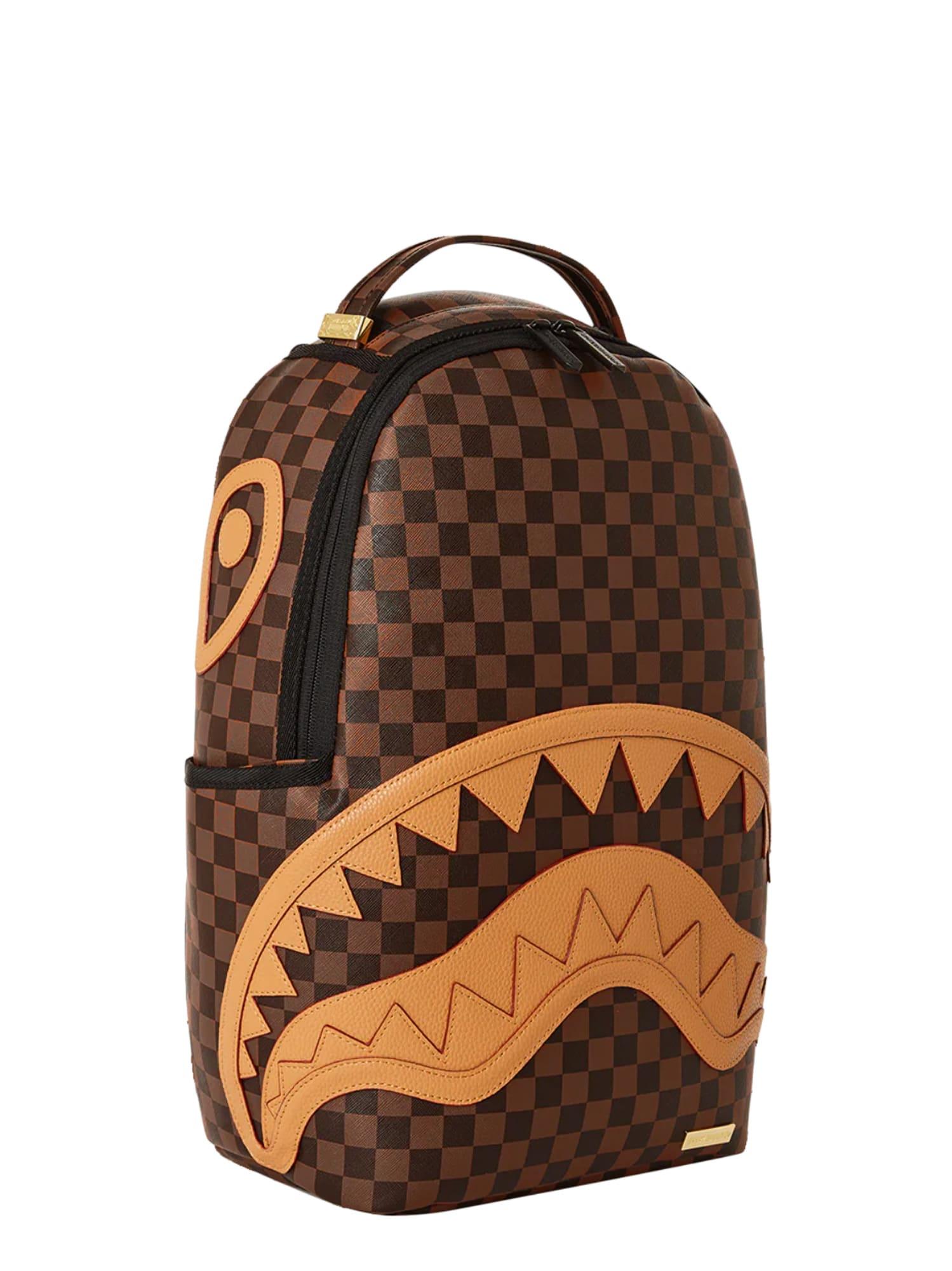 Sprayground Backpack in Brown for Men