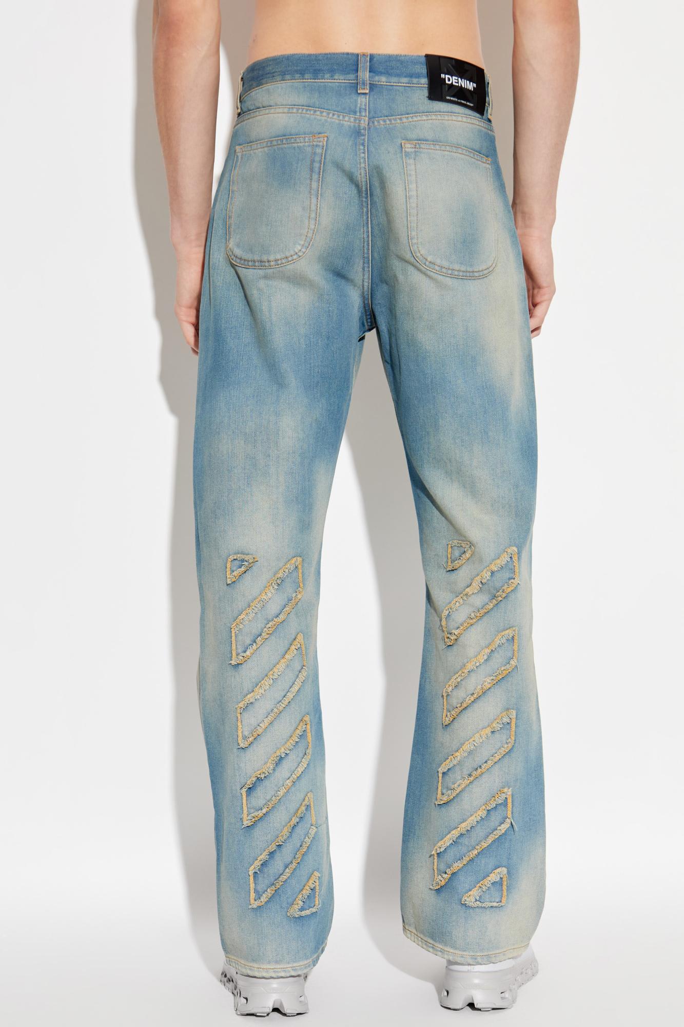 Off-White c/o Virgil Abloh Jeans for Men Online Sale up to 40