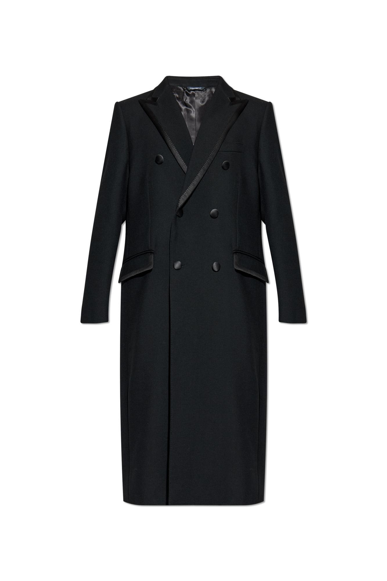 Dolce & Gabbana Long coats and winter coats for Men | Online Sale