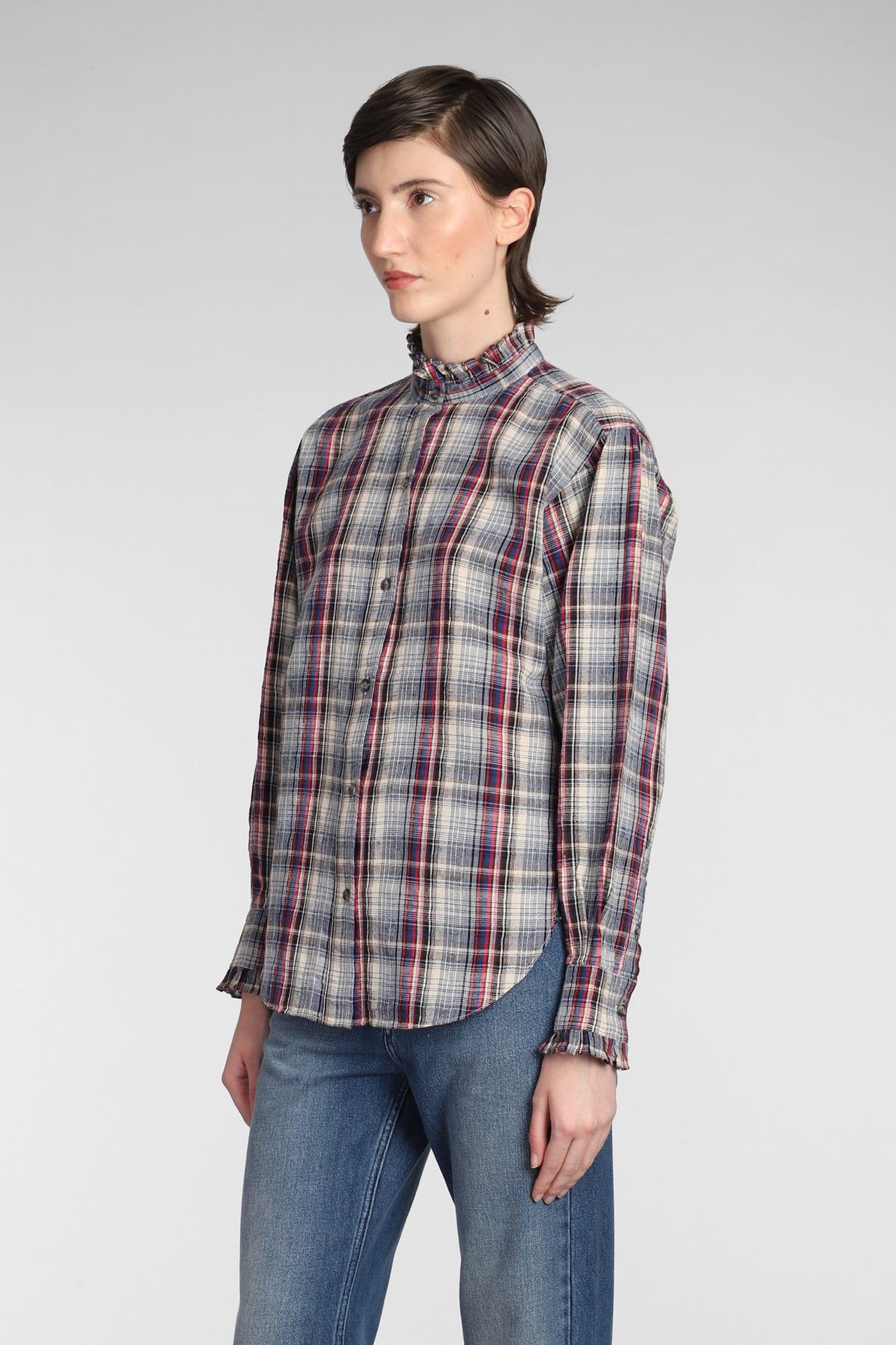 Étoile Isabel Marant Shirt In in Red | Lyst