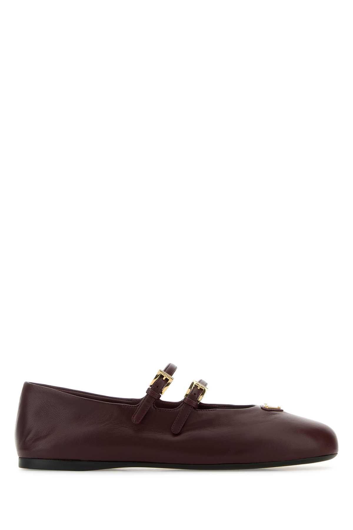 Women's Prada Ballet flats and ballerina shoes | Lyst