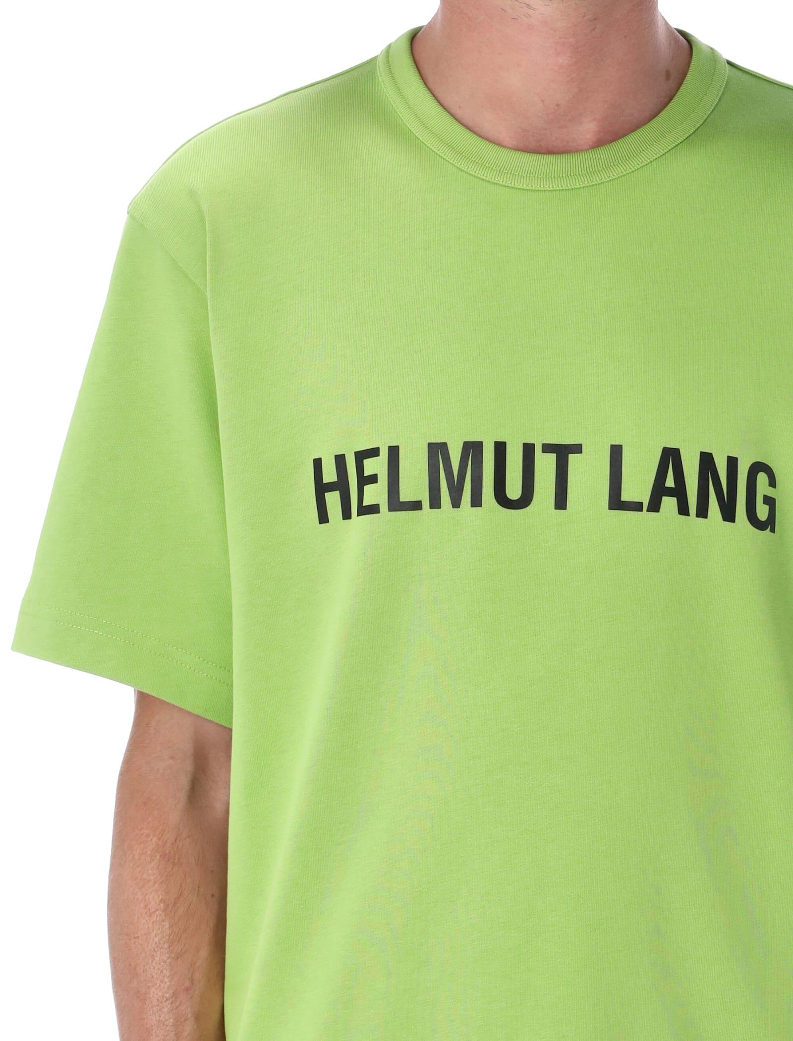 Lime green helmut lang shirt Clearance