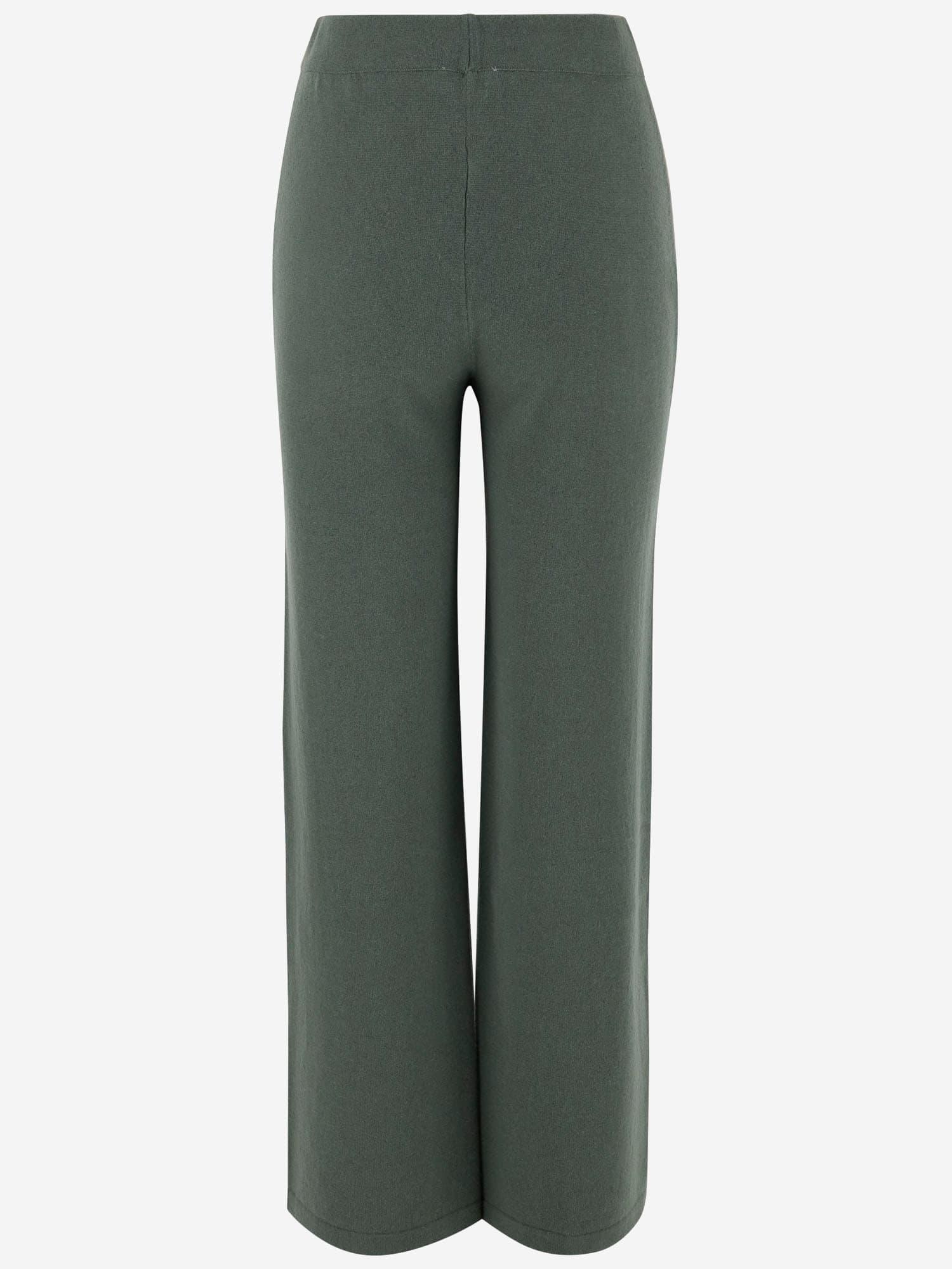 パンツ Bruno Manetti Regular Fit Cashmere Pants With Elasticized Bruno Manetti Pants for Women | Online Sale up to 81% off | Lyst
