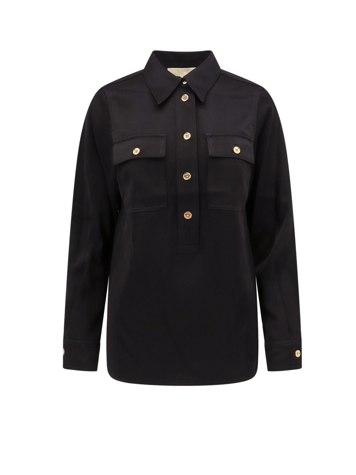 Michael kors deals button down shirt