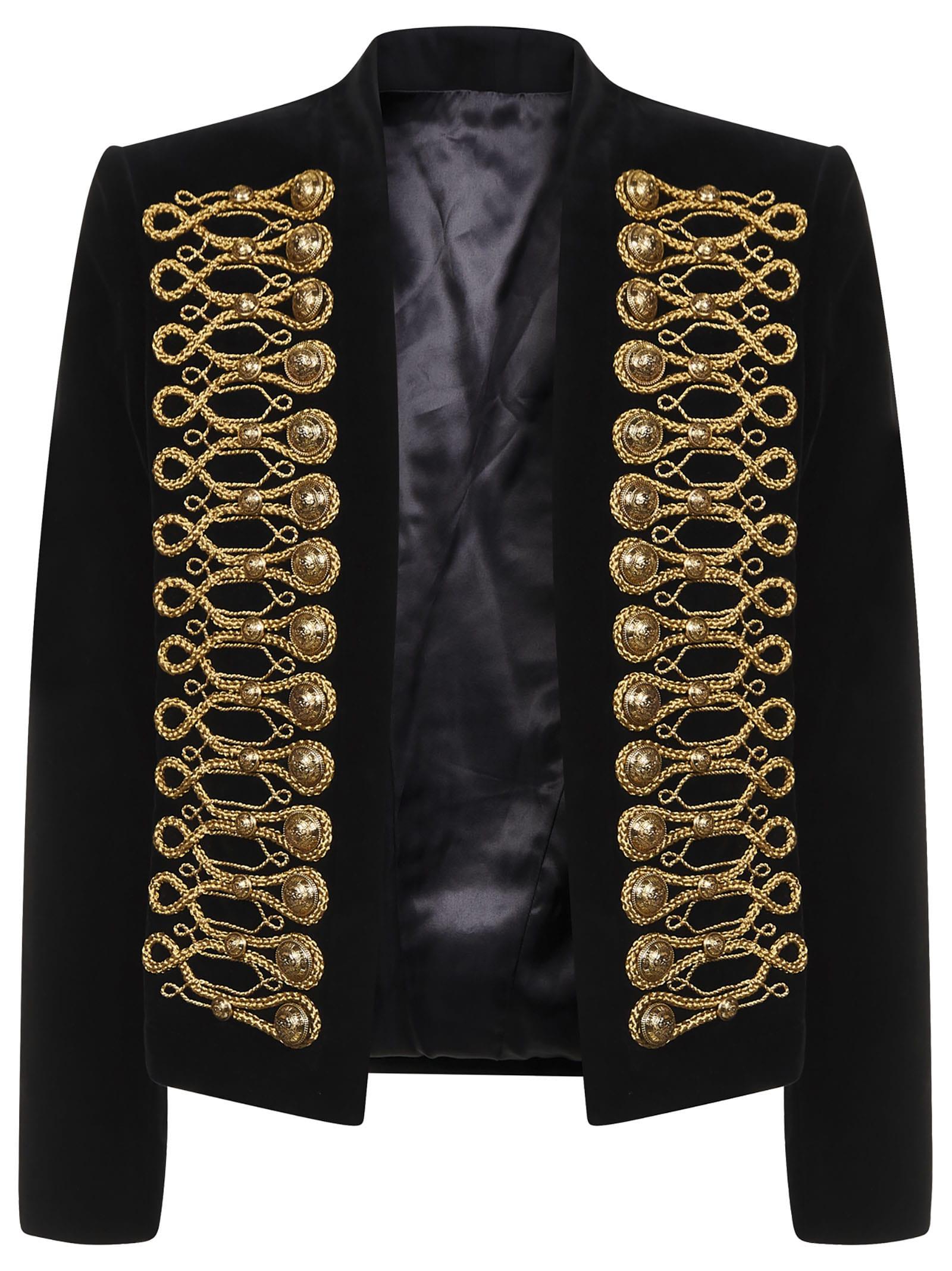 disk Medicin tiggeri Balmain Jackets Black for Men | Lyst