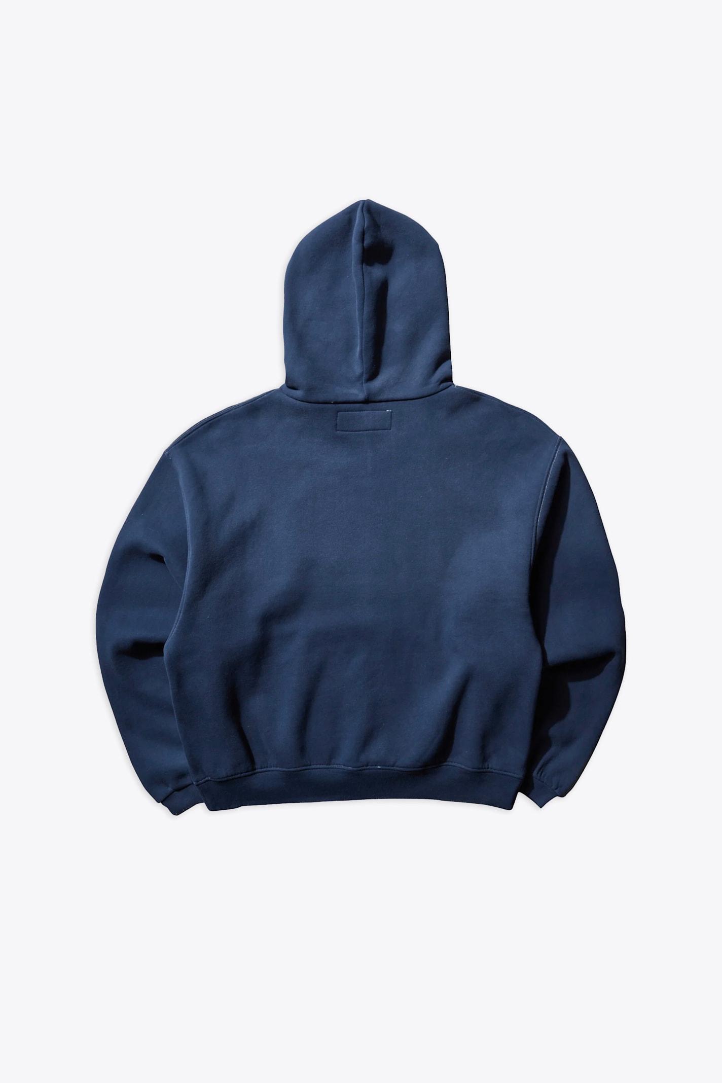 ERL Fantastic パーカー ダークブルー erl-designer-blue-Felpa-