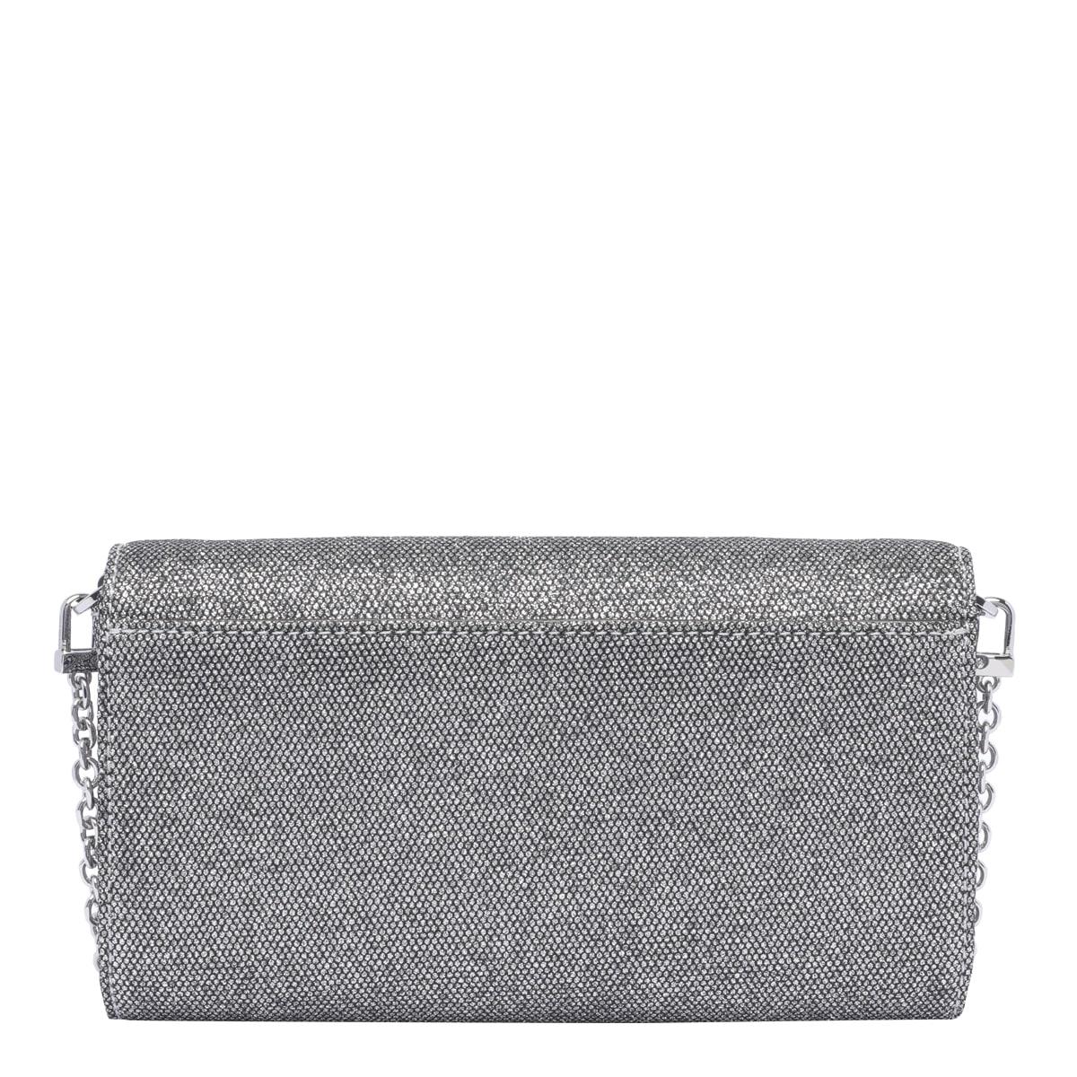 MICHAEL Michael Kors Mona Clutch in Grey Lyst UK