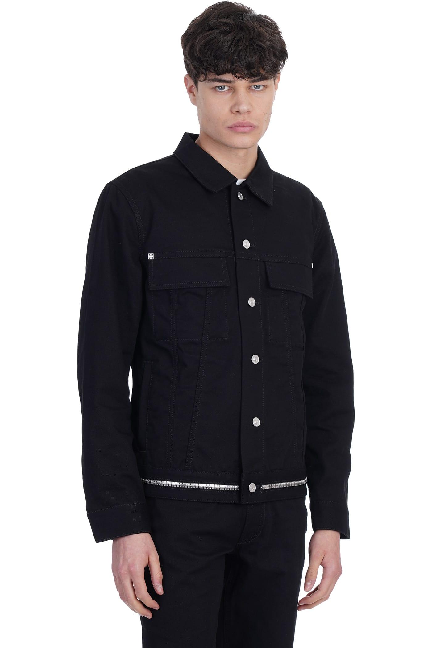 Givenchy Casual Jacket In Black Denim for Men | Lyst