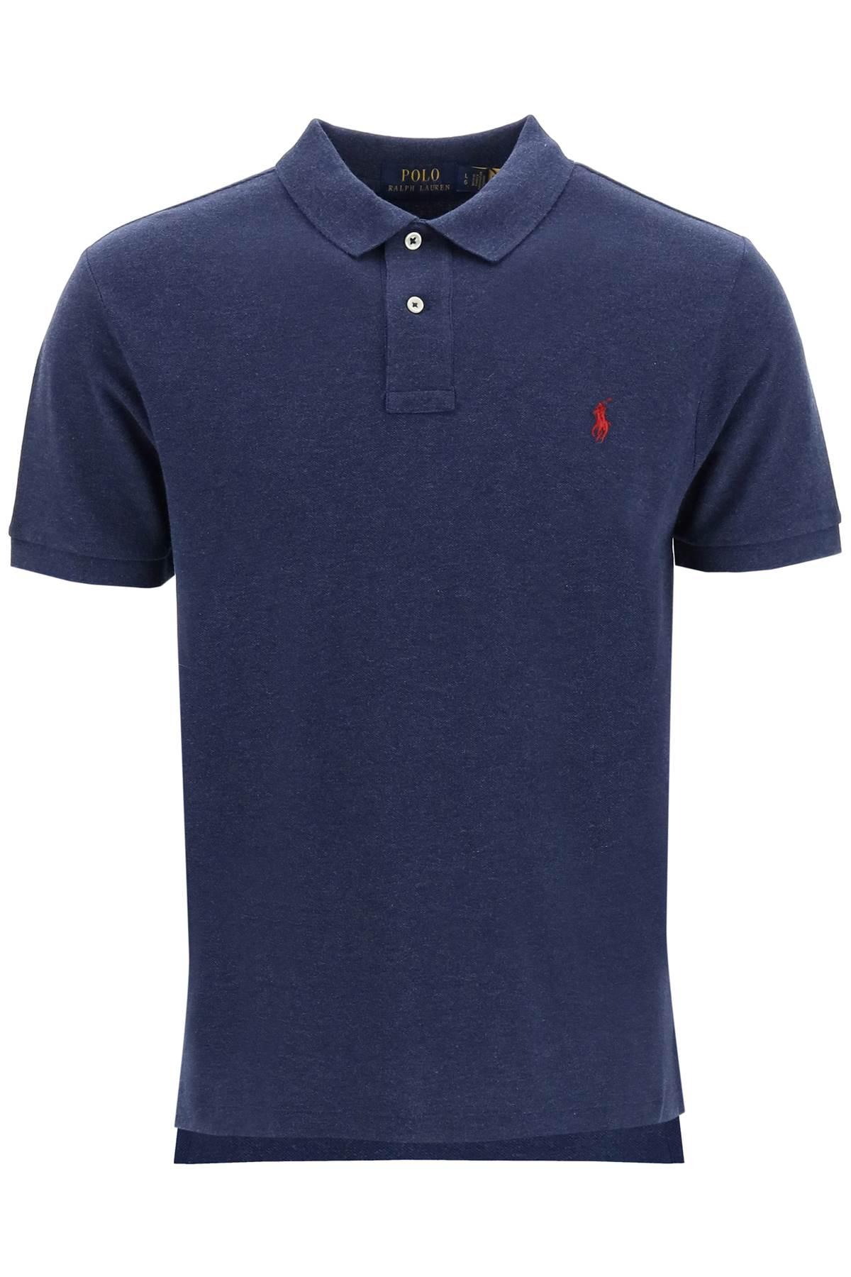 Polo Ralph Lauren Polo Shirt With Logo in Blue for Men | Lyst
