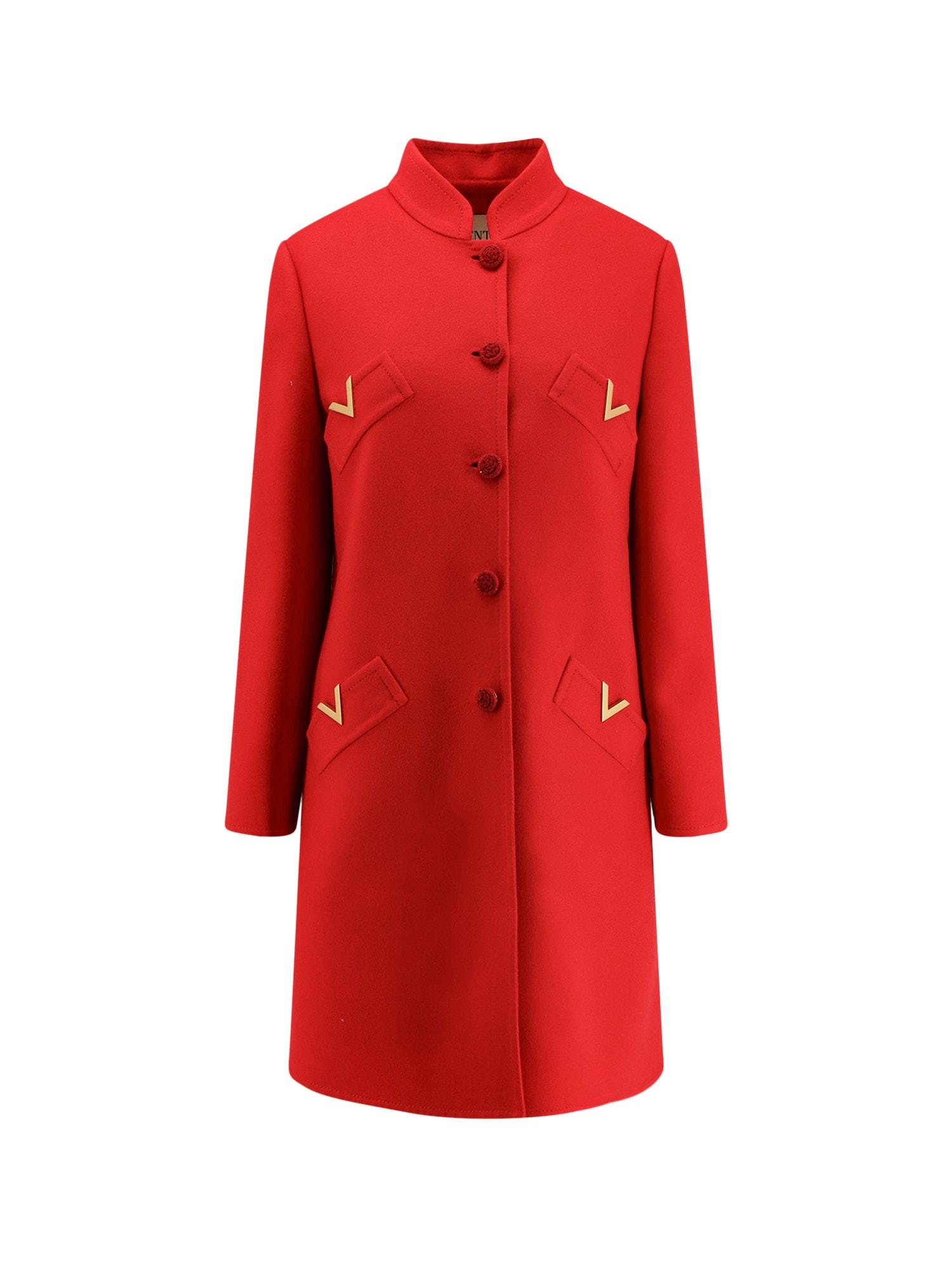 Valentino Coats for Women | Online Sale up to 54% off | Lyst