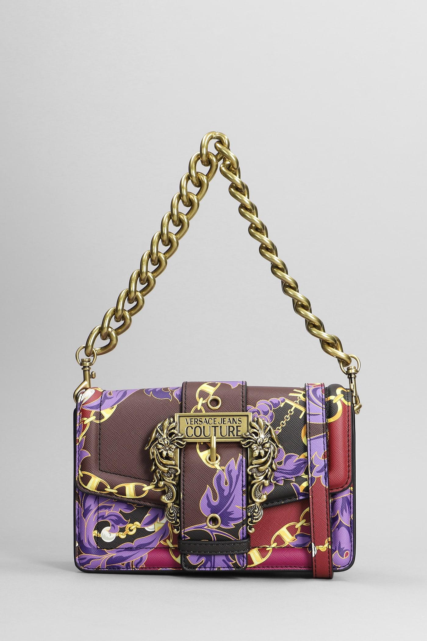 Versace Jeans Couture snakeskin-print Shoulder Bag - Farfetch