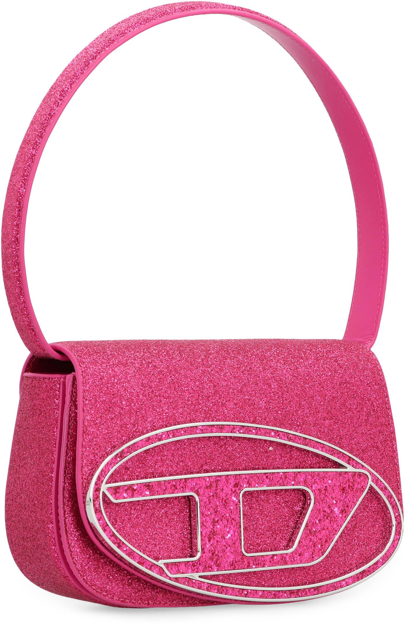 DIESEL 1Dr Shoulder Bag in Pink | Lyst