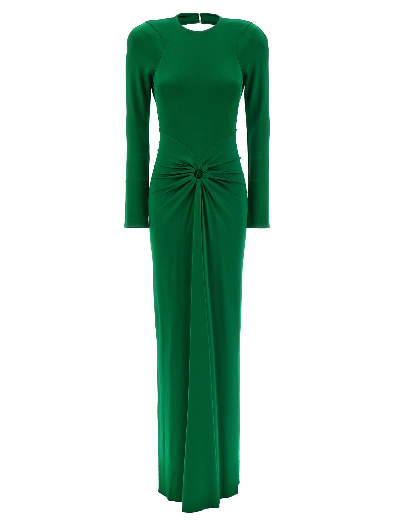 Victoria Beckham Circle Detail Dresses in Green Lyst