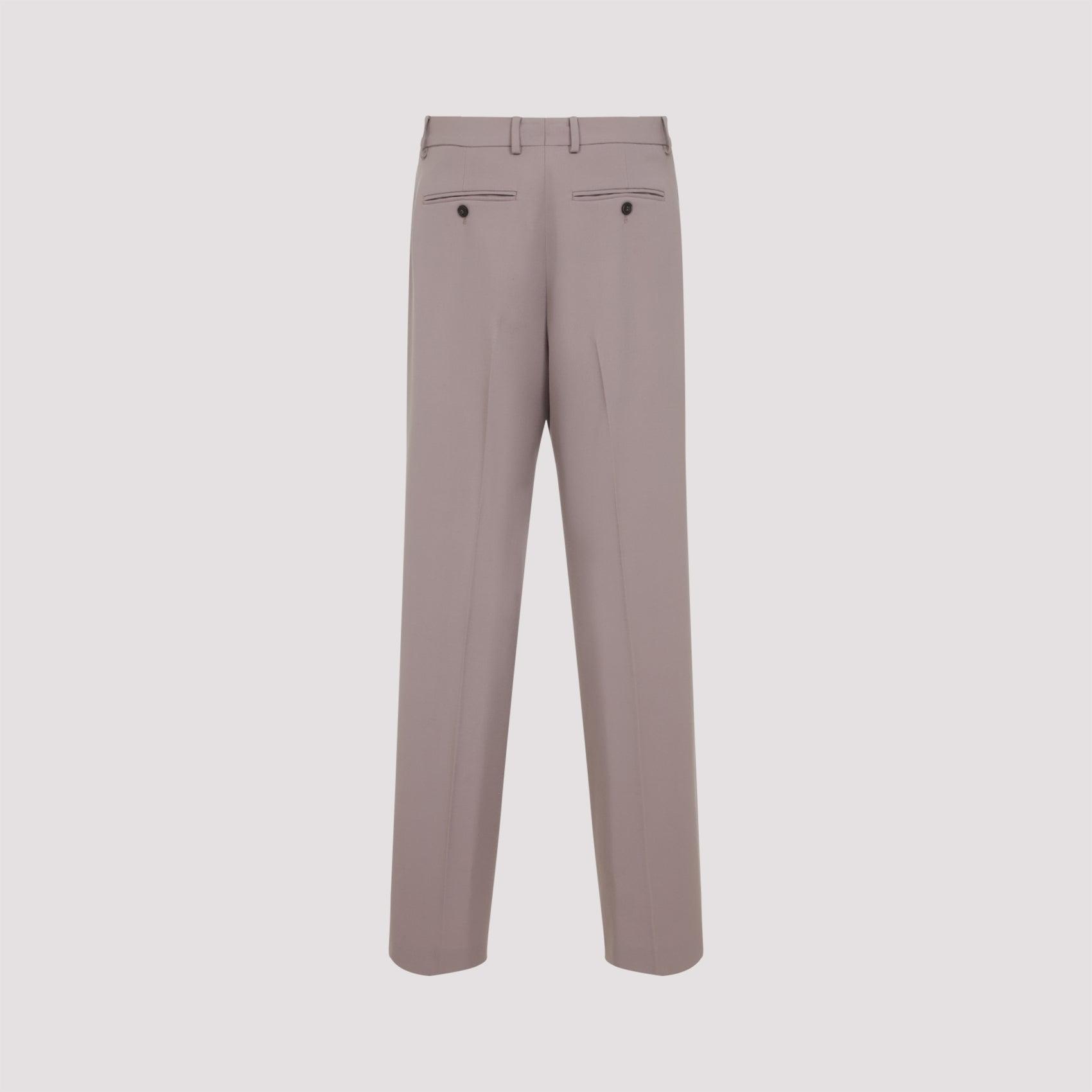 Dries Van Noten Penrud Pants in Gray for Men | Lyst