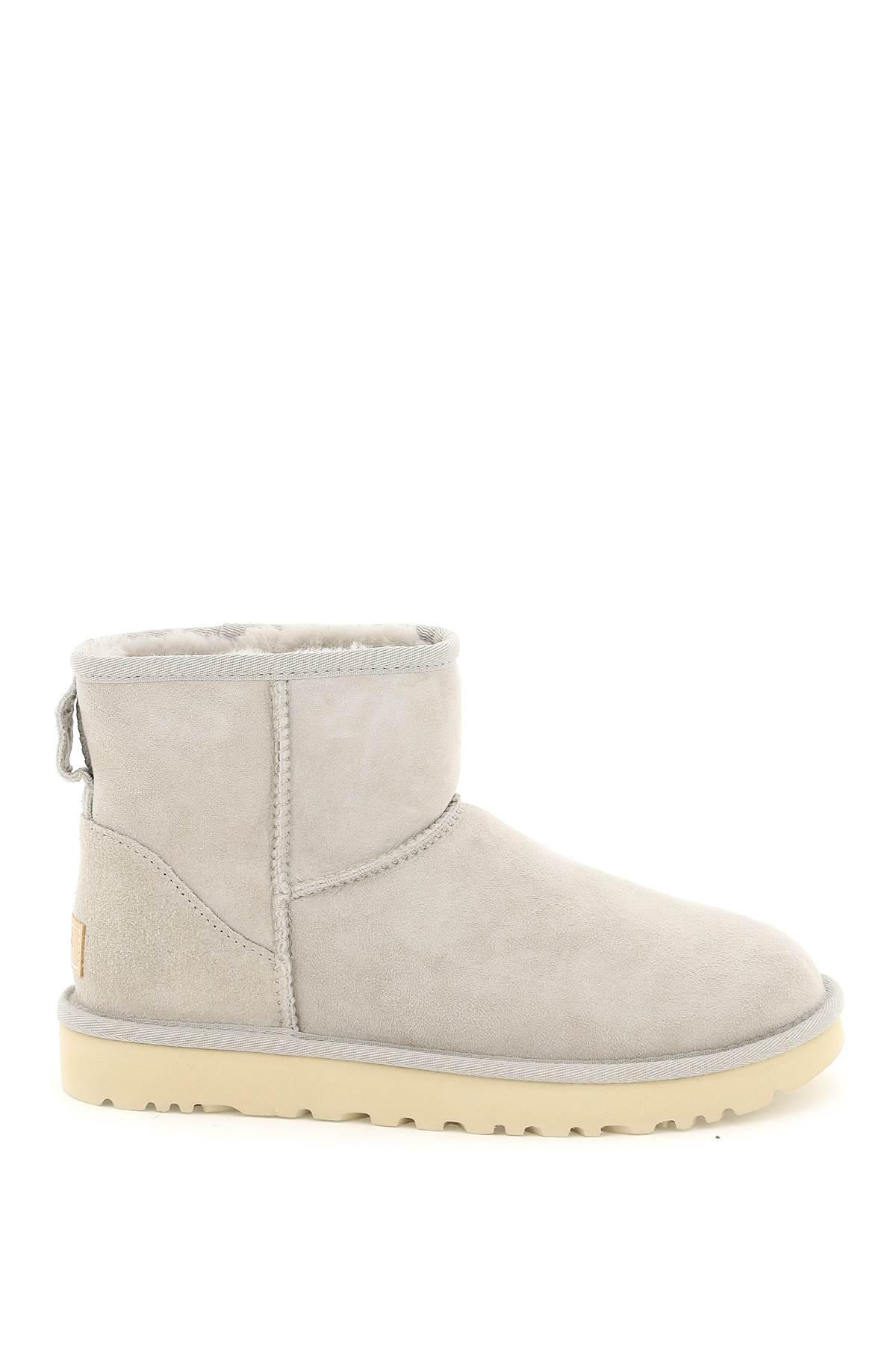 UGG Classic Mini Ii Boots in White | Lyst