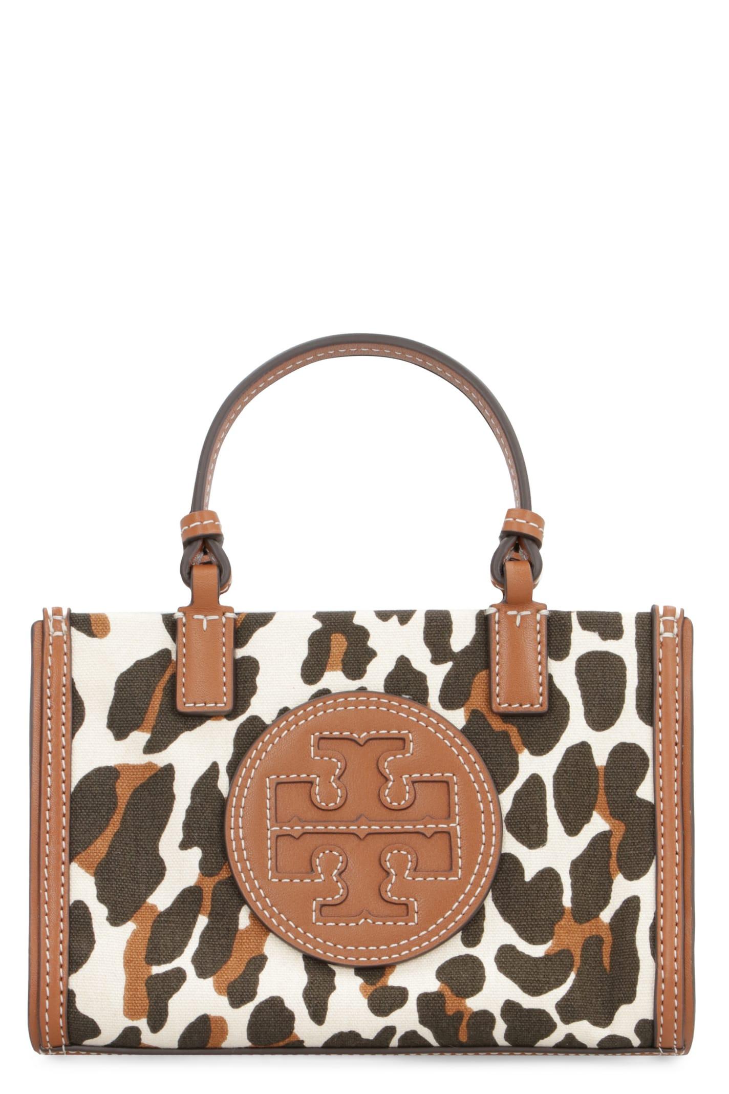 Ella canvas top mini tote