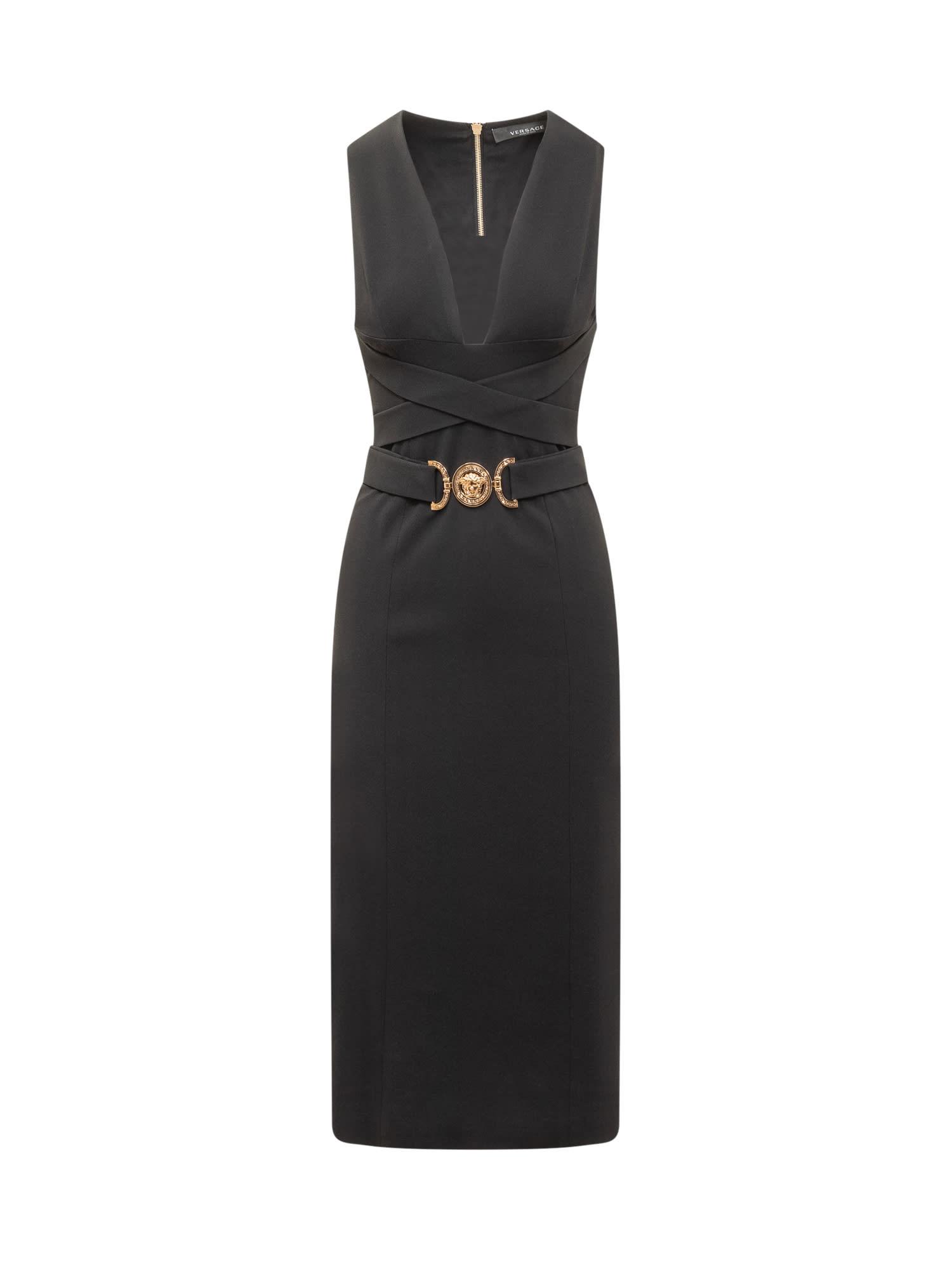 Versace little black clearance dress