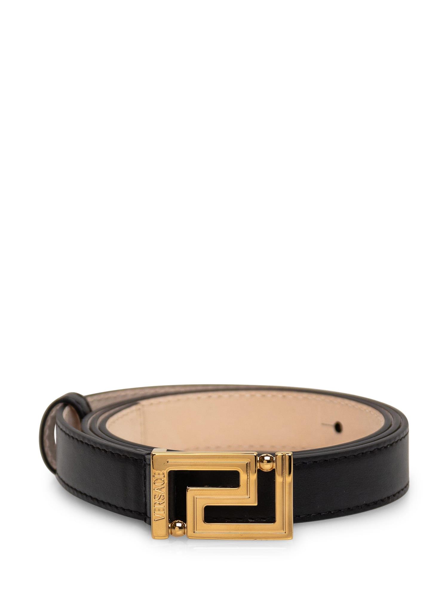 Louis Vuitton Dauphine Pearl Reversible Belt