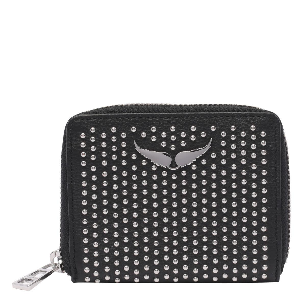 Zadig&Voltaire ZV calf-leather Wallet - Farfetch