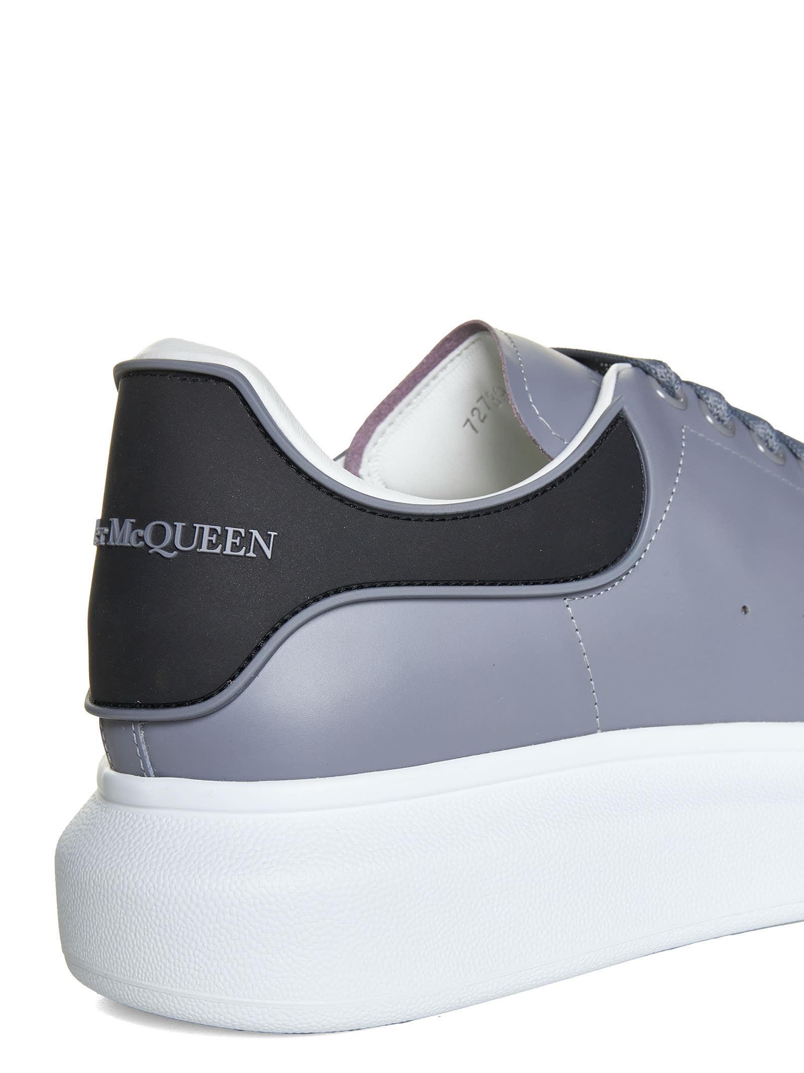 Alexander mcqueen shop scarpe grigie
