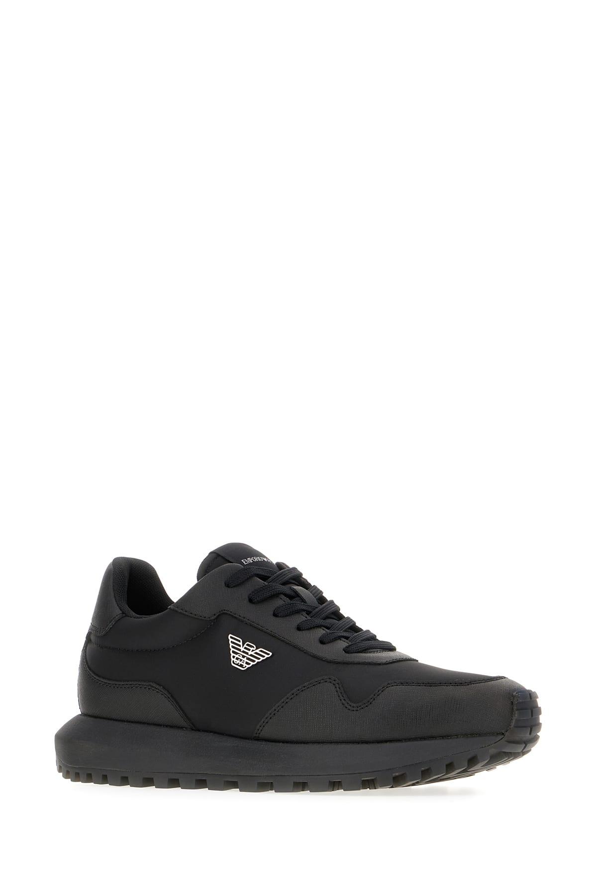 スニーカー Emporio Armani X3X184 XN829 PANELLED LOW-TOP Sneakers Emporio Armani Low-top sneakers for Men | Online Sale up to