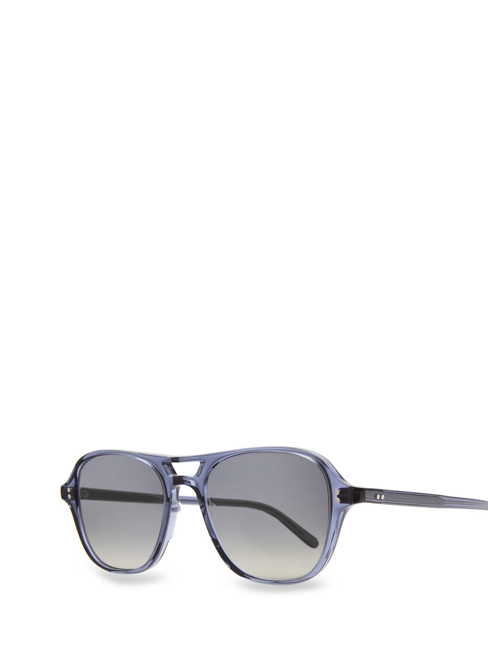 Garrett Leight Doc Sun Pacific Blue Sunglasses in Gray | Lyst