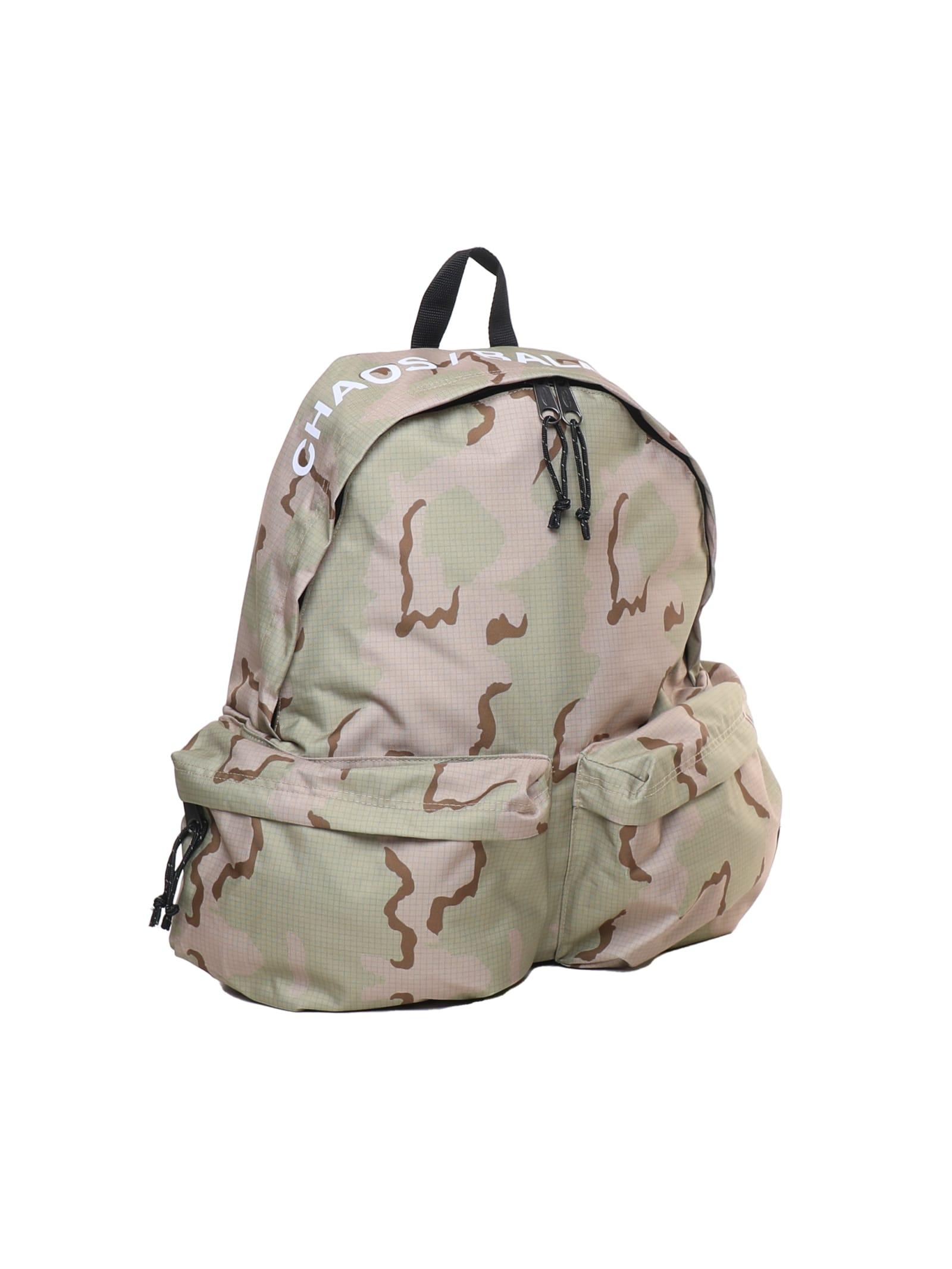 Eastpak Camo Pattern Backpack in White | Lyst