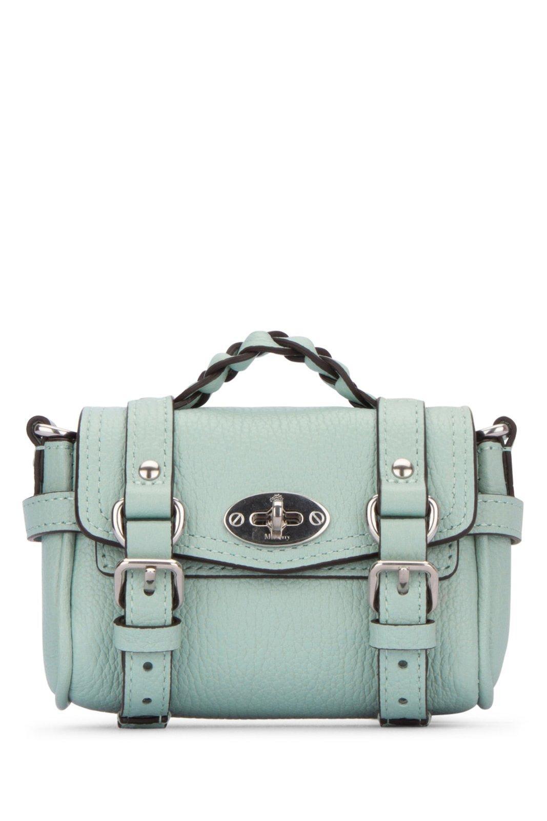 gullig kandidat kyst Mulberry Alexa Micro Tote Bag in Green | Lyst