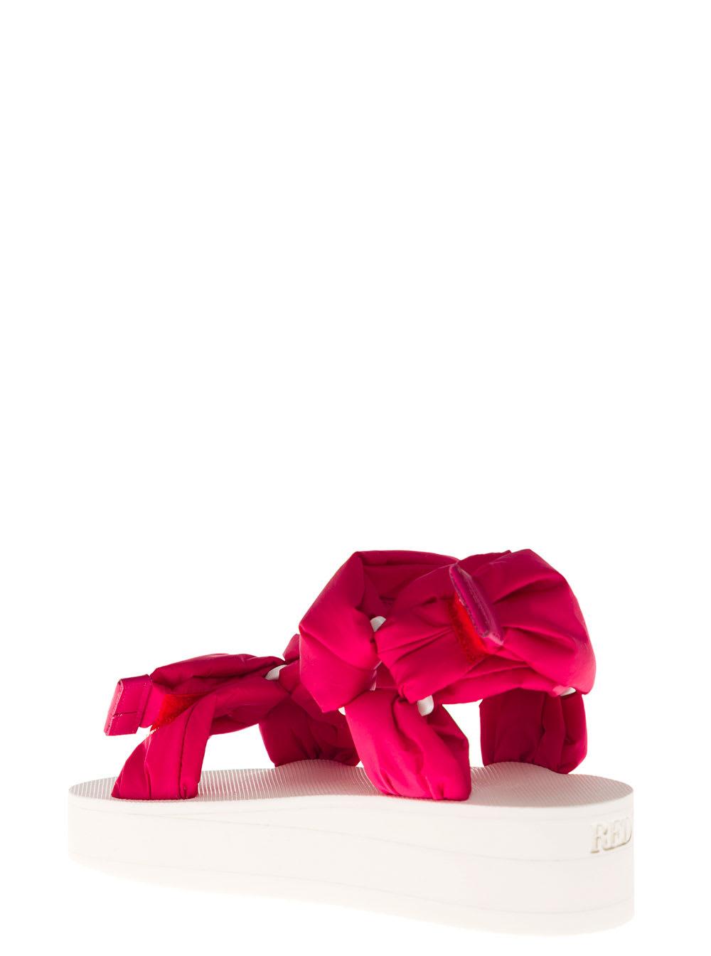 red valentino flip flops