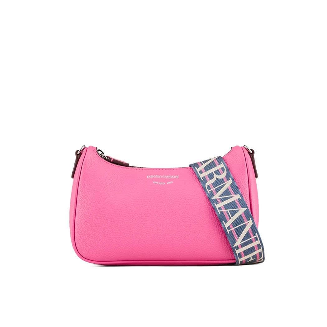 Emporio Armani Ea Milano Fuchsia Crossbody Bag in Pink Lyst