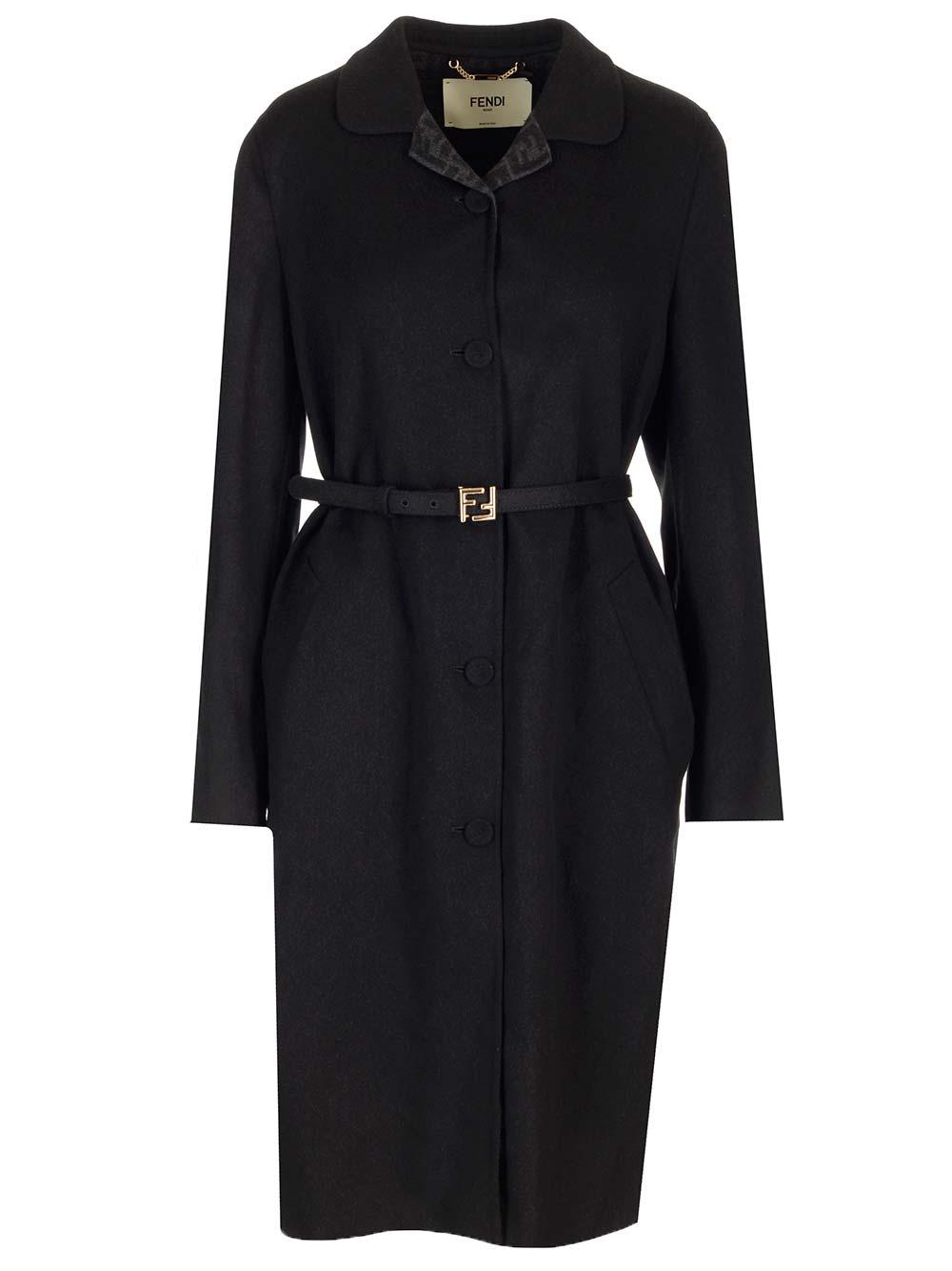 Fendi overcoat clearance
