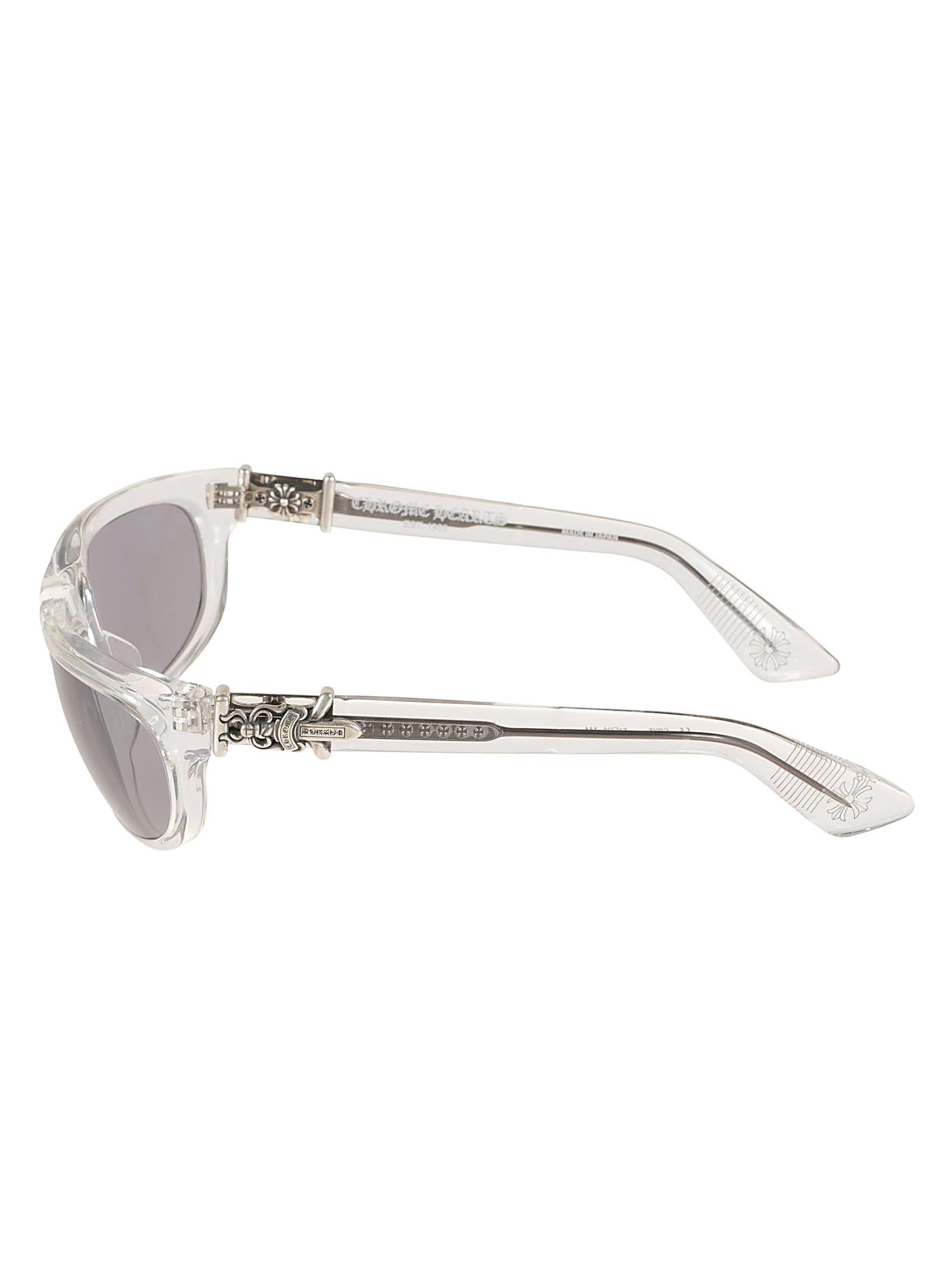 Chrome Hearts Tryassagain Sunglasses in White for Men | Lyst