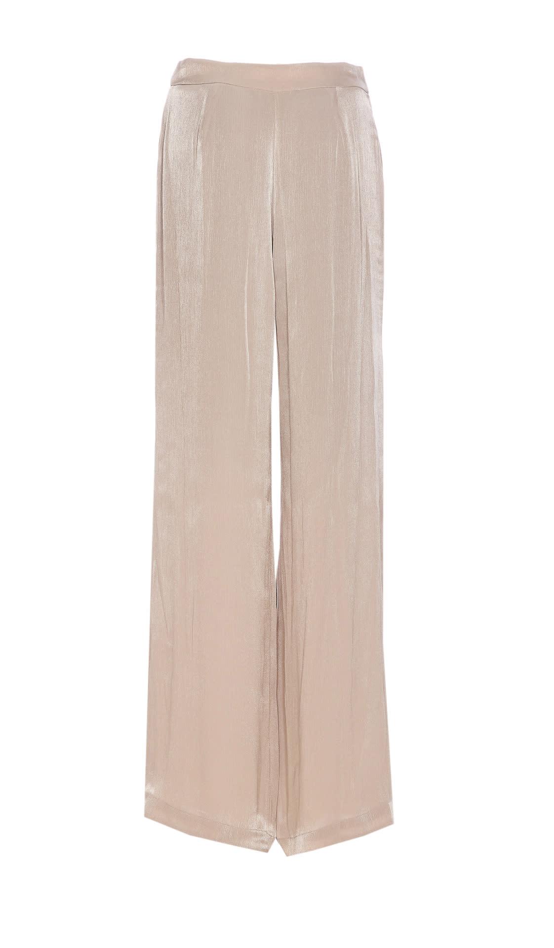 パンツ Michael Kors FW25 SATIN WIDE LEG PANT (MT530VRAYJ 244) Satin Wide-Leg Pants | Michael Kors [US]