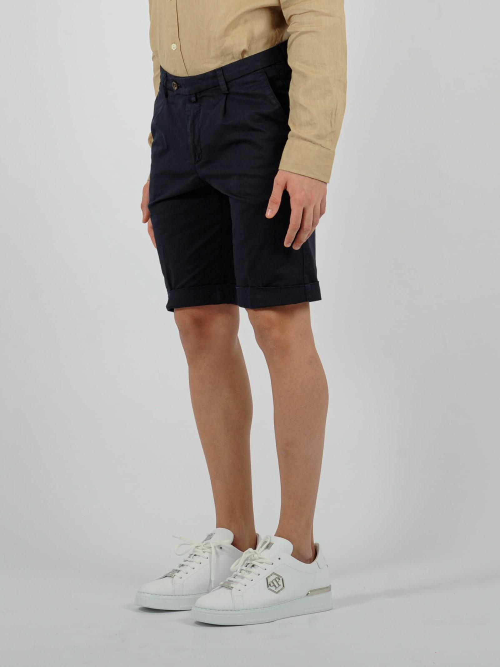 BRIGLIA 1949 Bermuda Uomo Bermuda in Black for Men | Lyst