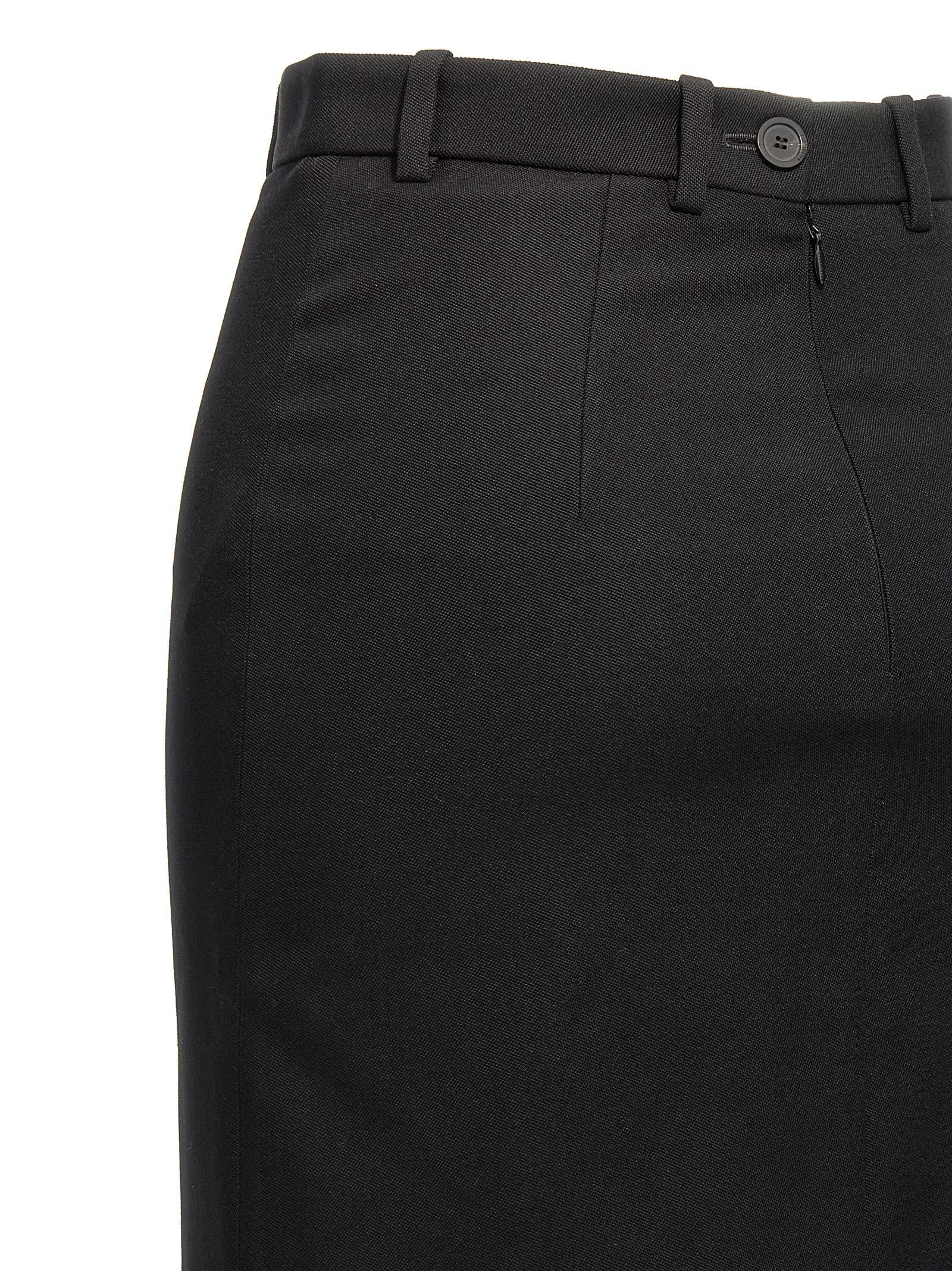 スカート BALENCIAGA 'Sartoriale Lingerie' skirt Balenciaga 'Sartoriale Lingerie' Skirt in Black | Lyst
