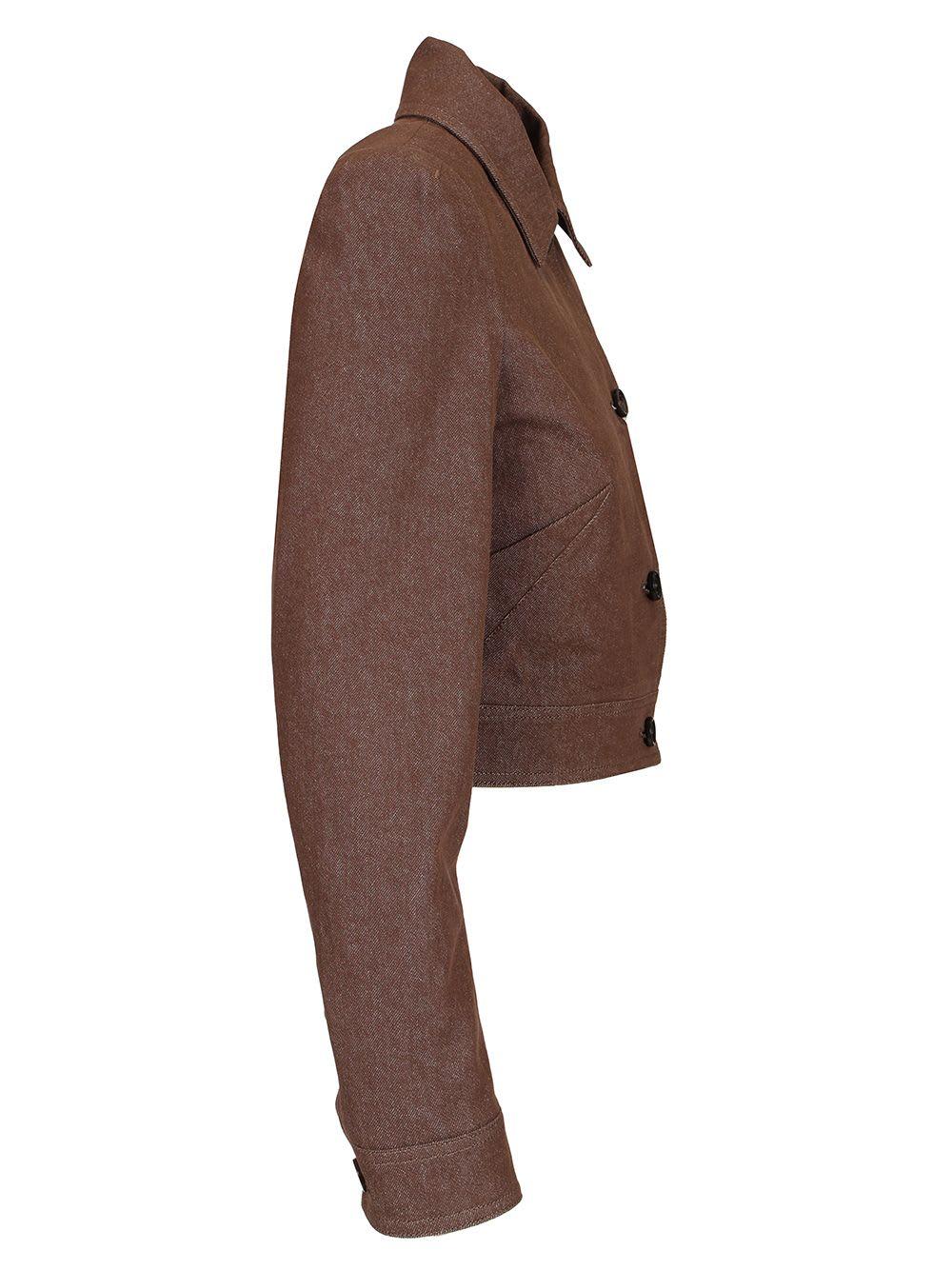 Max Mara Carpa Blazer And Suits in Brown | Lyst